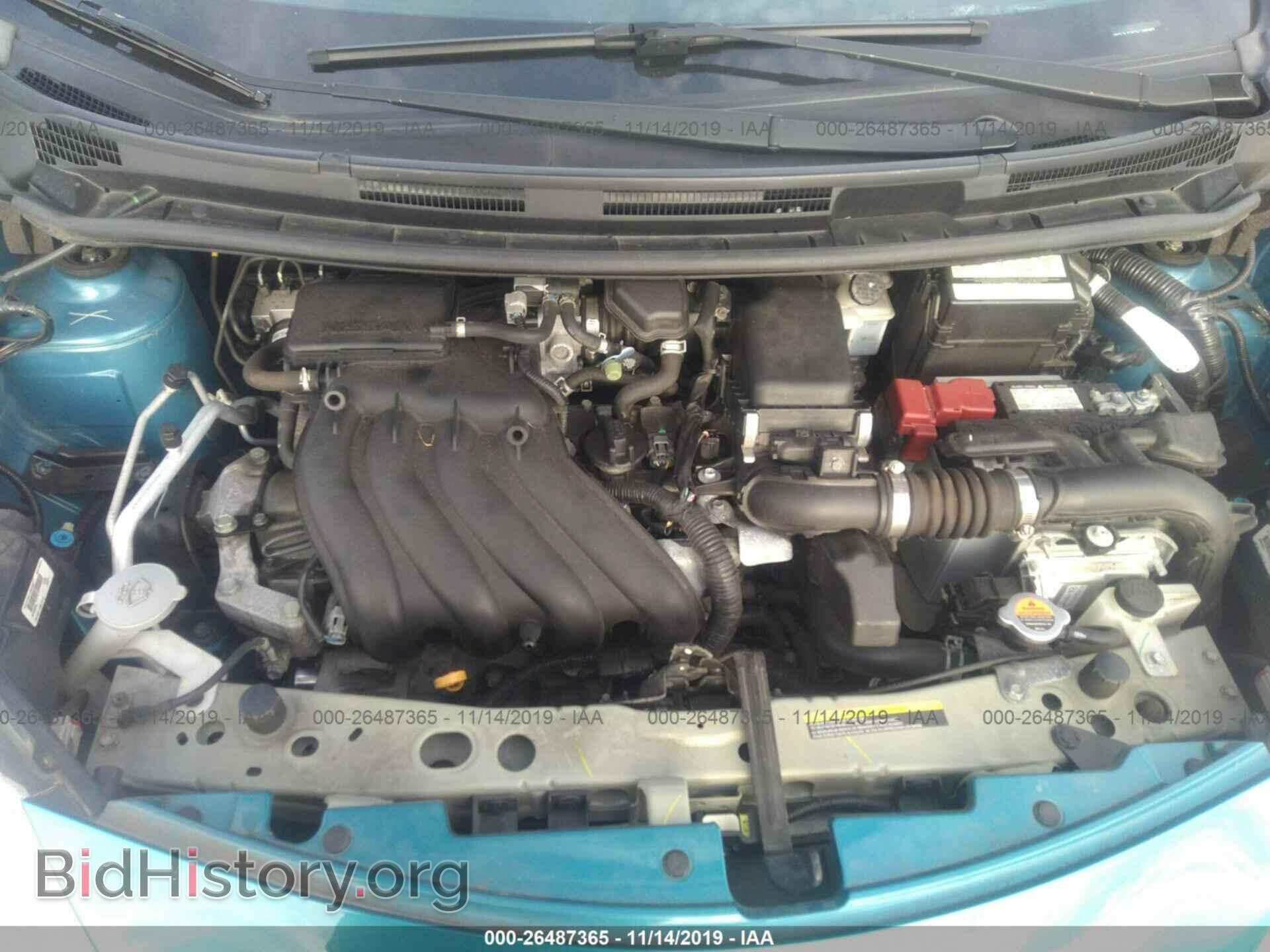 2014 NISSAN VERSA NOTE - VIN: 3N1CE2CP2EL366963 - Фото 10