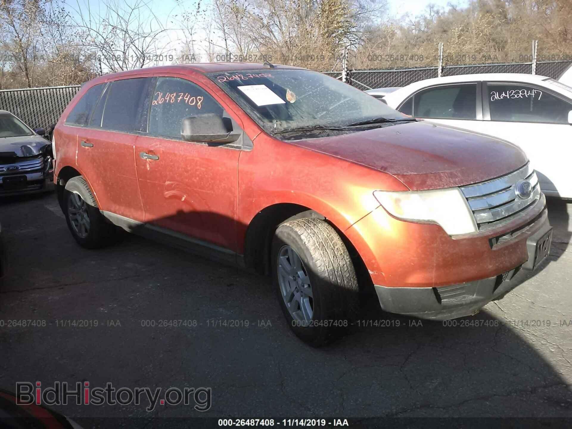 Photo 2FMDK36C47BB21648 - FORD EDGE 2007