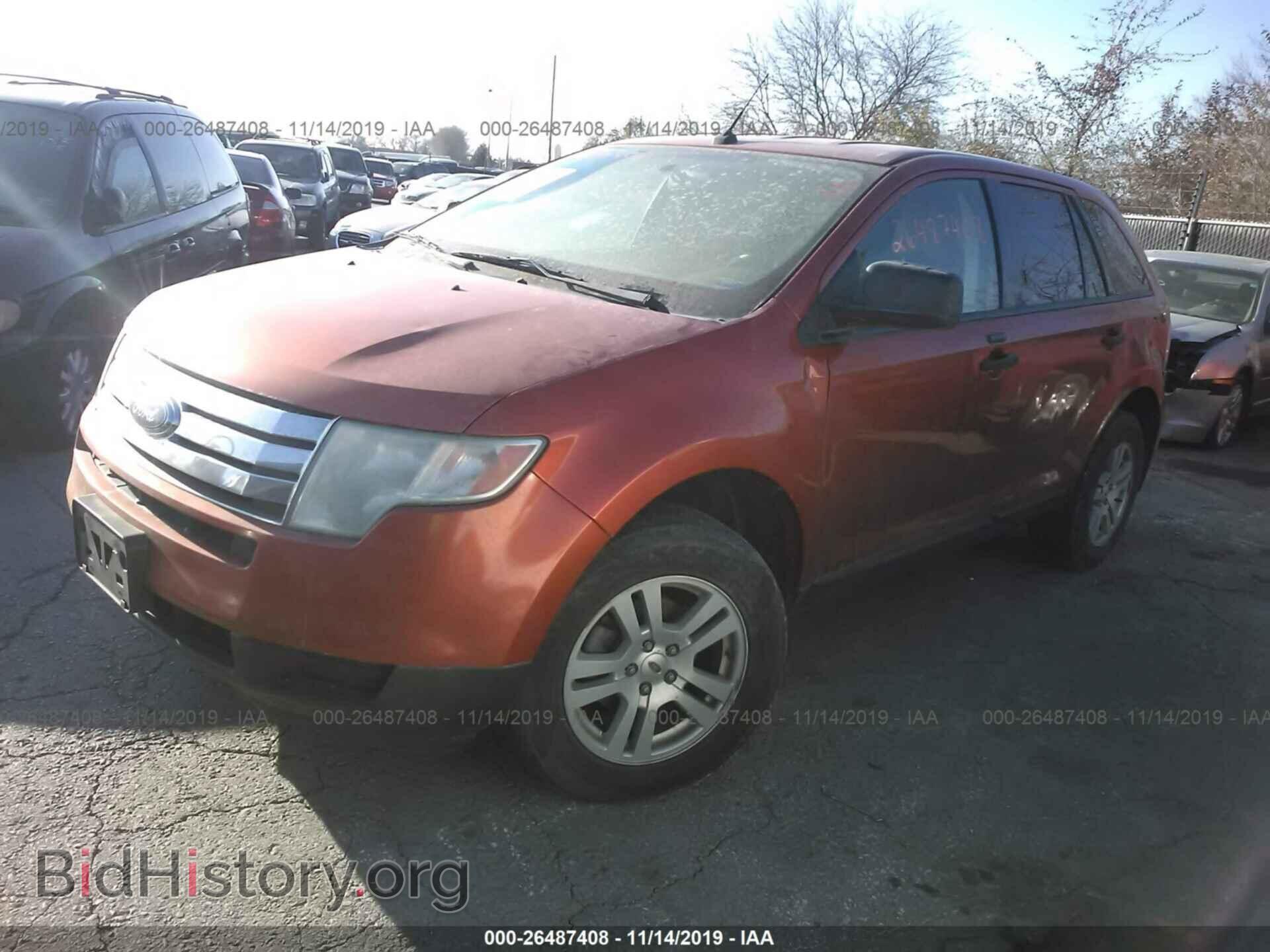 2007 FORD EDGE - VIN: 2FMDK36C47BB21648 - Photo 2