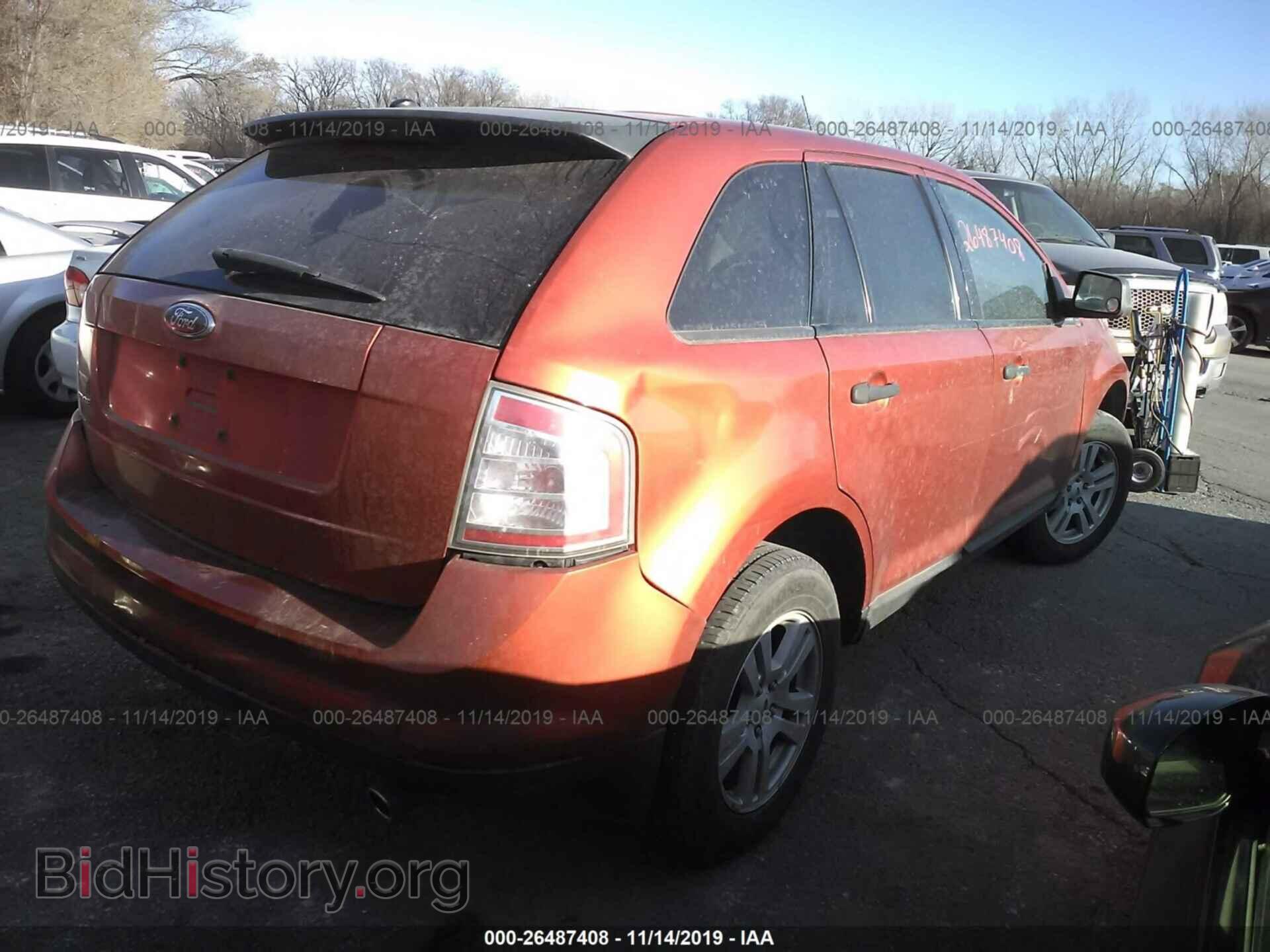 2007 FORD EDGE - VIN: 2FMDK36C47BB21648 - Photo 4
