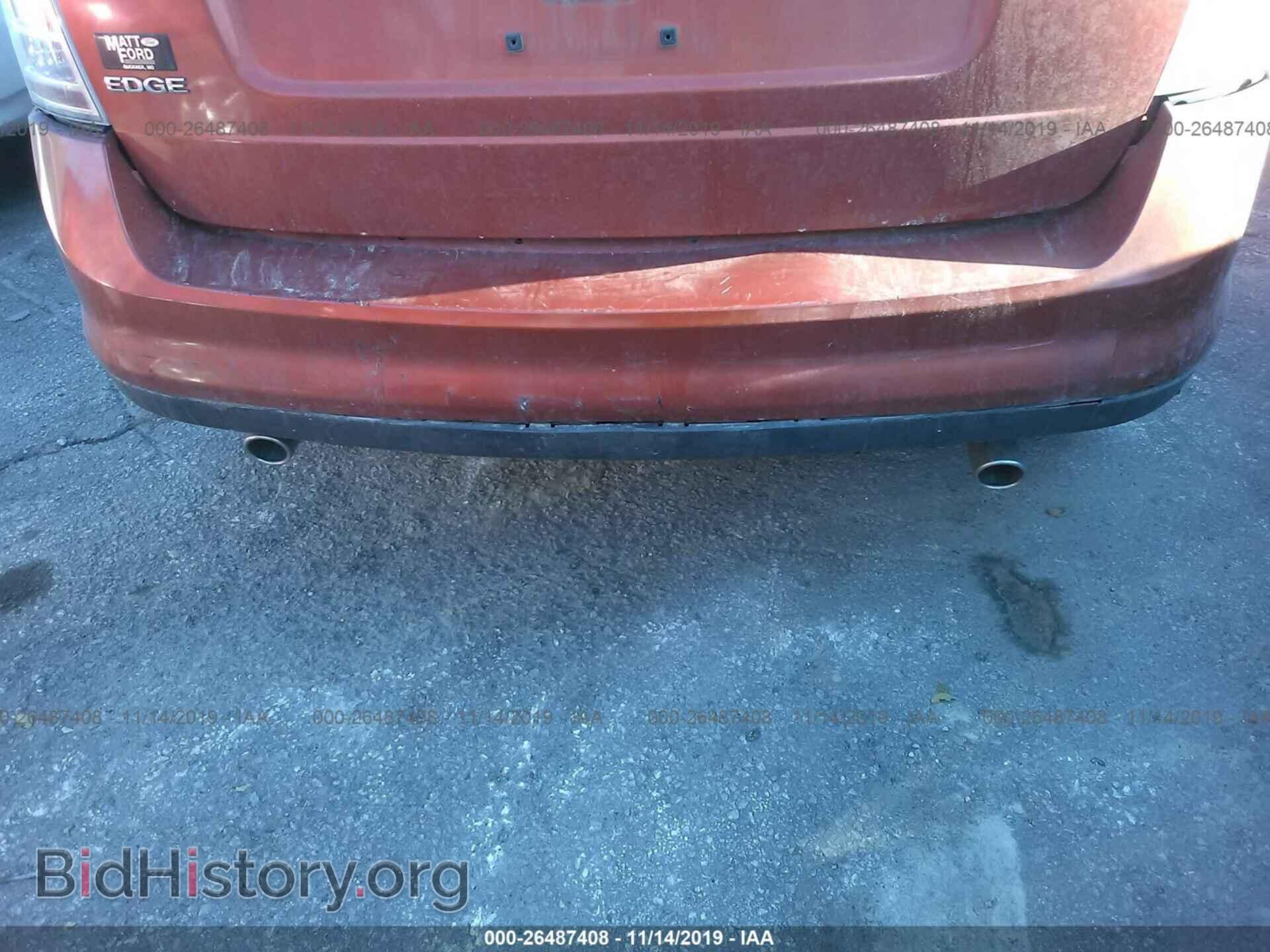 2007 FORD EDGE - VIN: 2FMDK36C47BB21648 - Photo 6