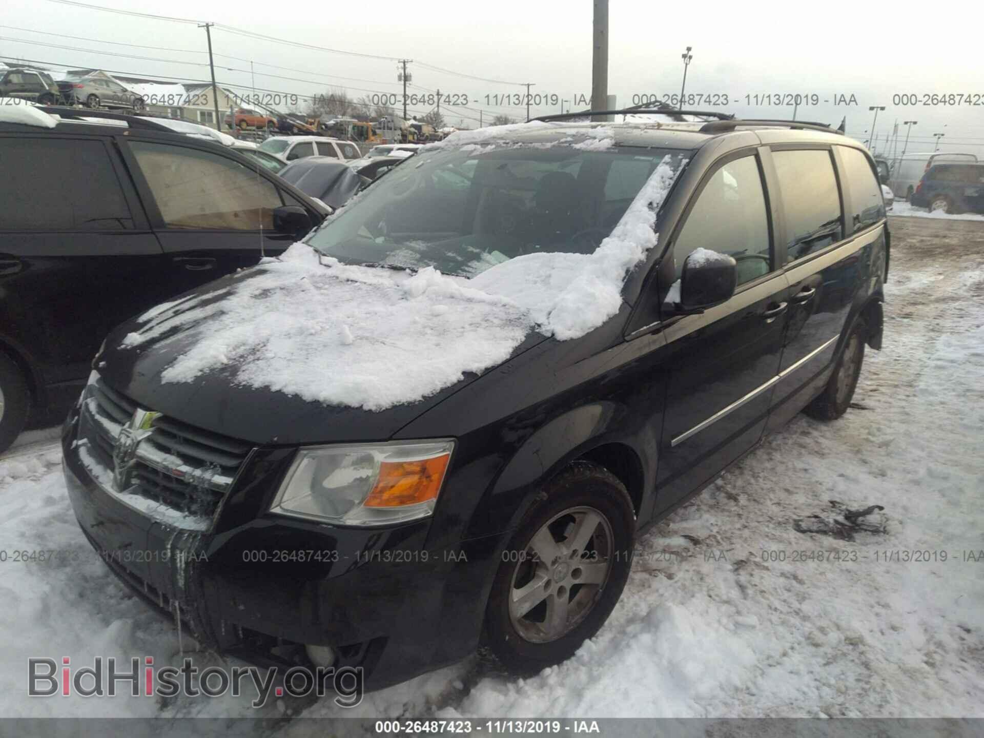 2010 Dodge Grand Caravan - VIN: 2D4RN5D19AR307539 - Фото 2