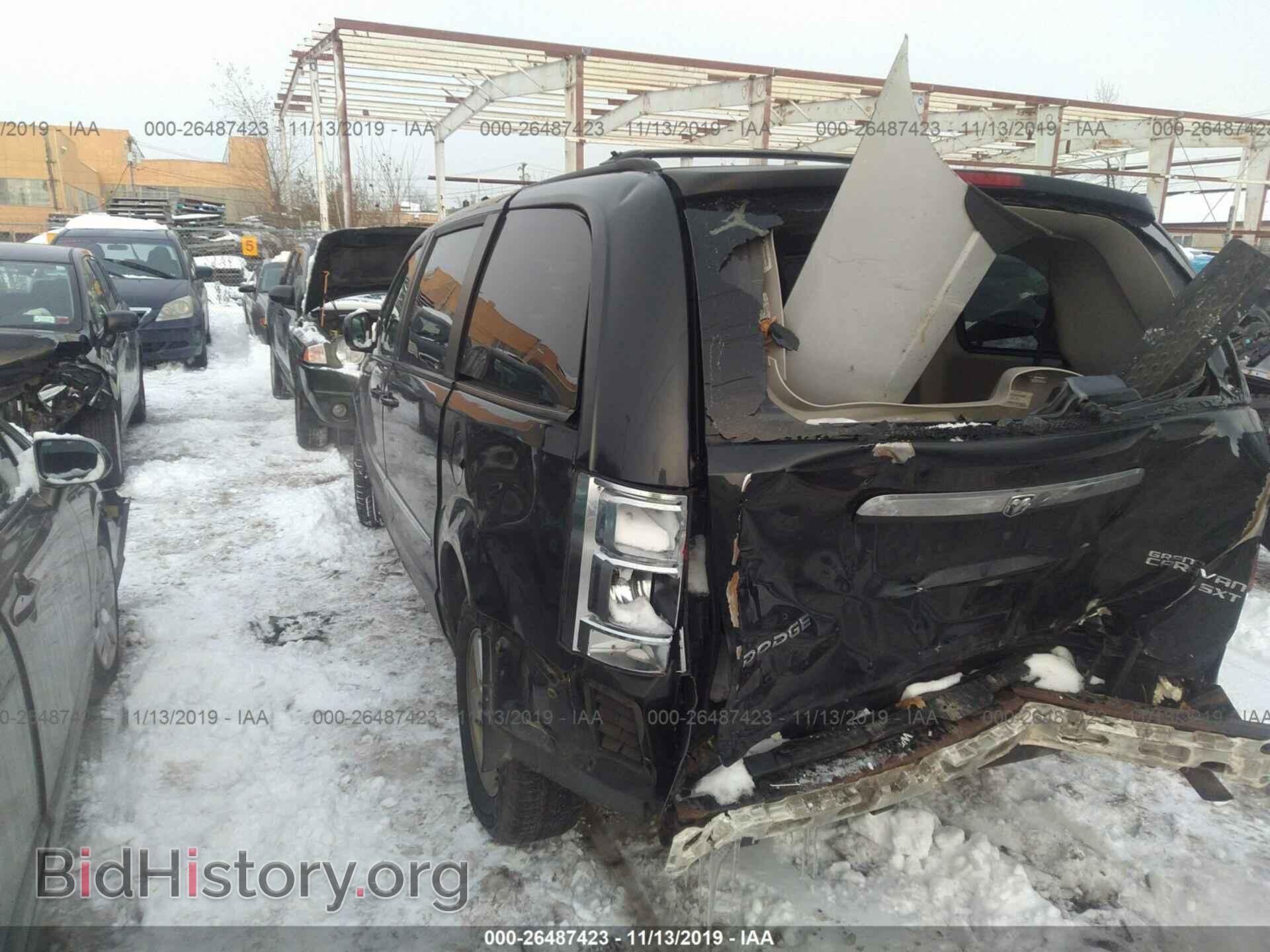 2010 Dodge Grand Caravan - VIN: 2D4RN5D19AR307539 - Фото 3