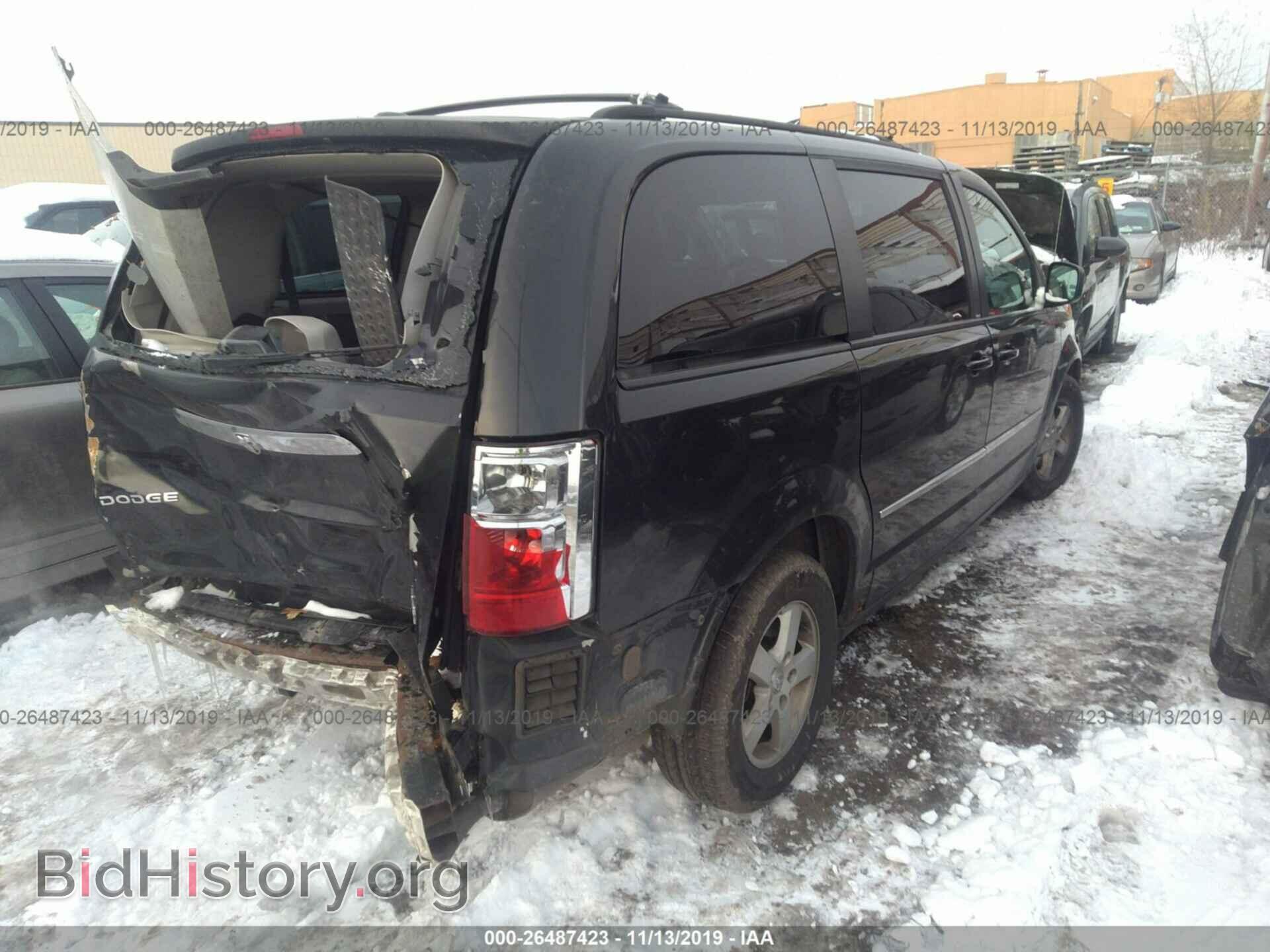 2010 Dodge Grand Caravan - VIN: 2D4RN5D19AR307539 - Фото 4