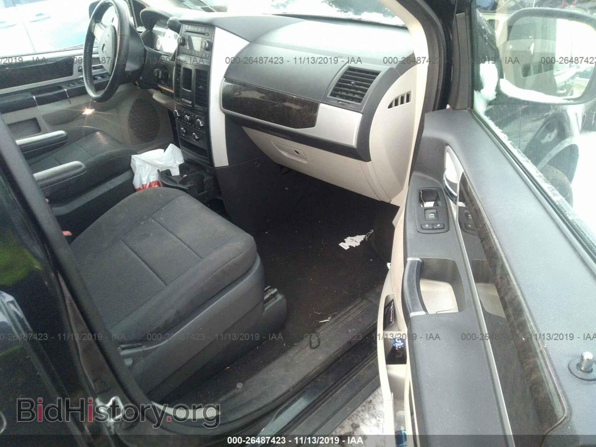 2010 Dodge Grand Caravan - VIN: 2D4RN5D19AR307539 - Фото 5