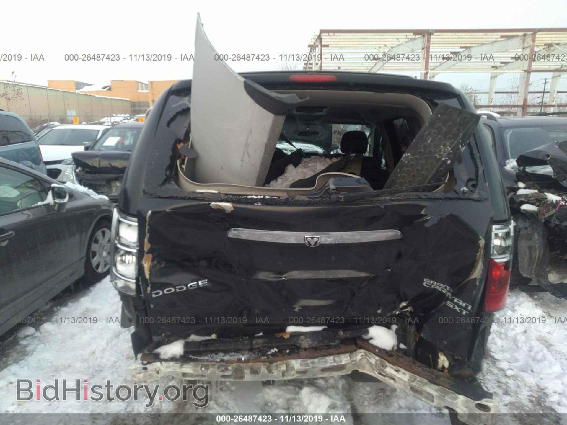 2010 Dodge Grand Caravan - VIN: 2D4RN5D19AR307539 - Фото 6