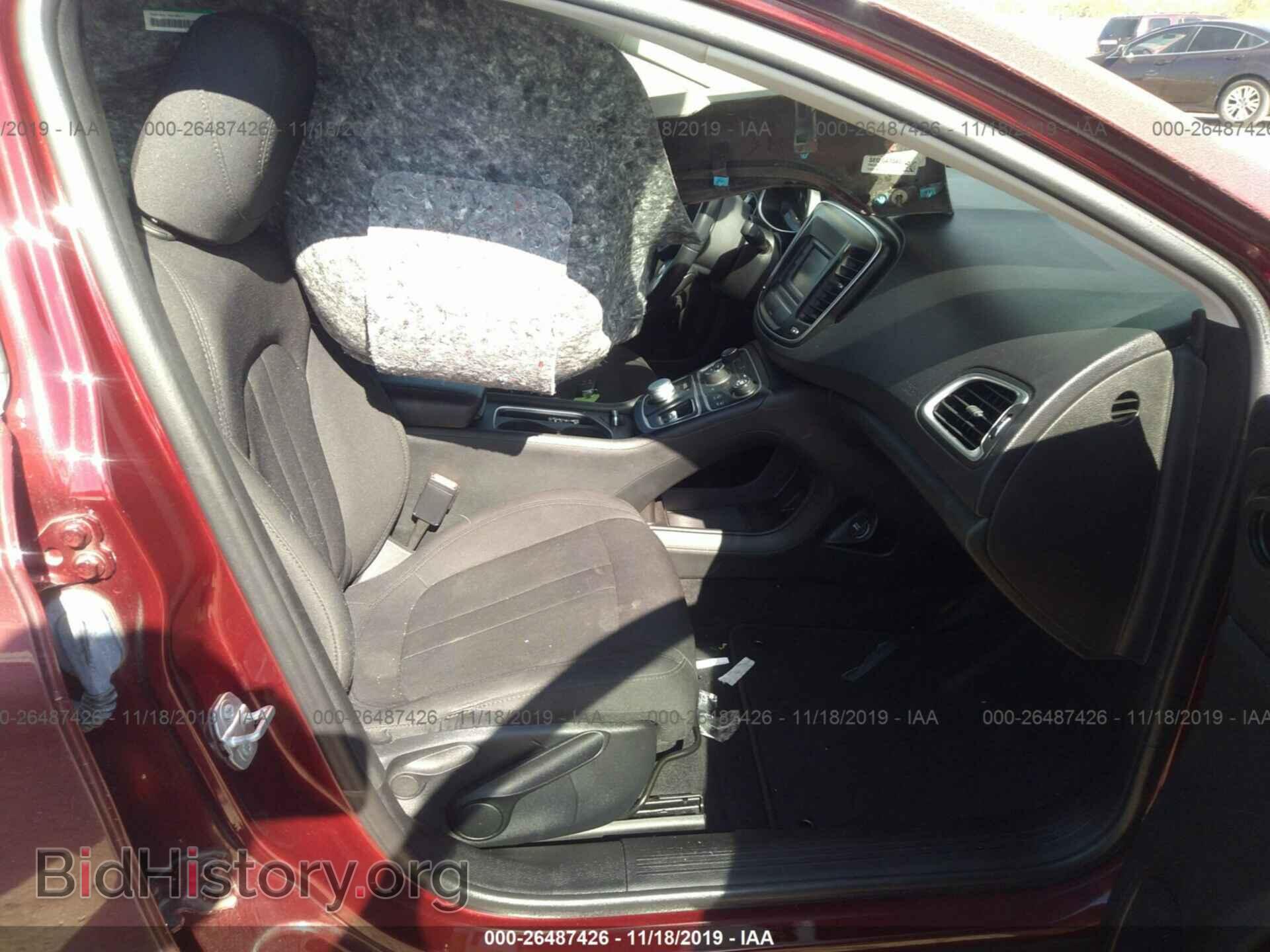 2015 CHRYSLER 200 - VIN: 1C3CCCAB3FN638491 - Фото 5
