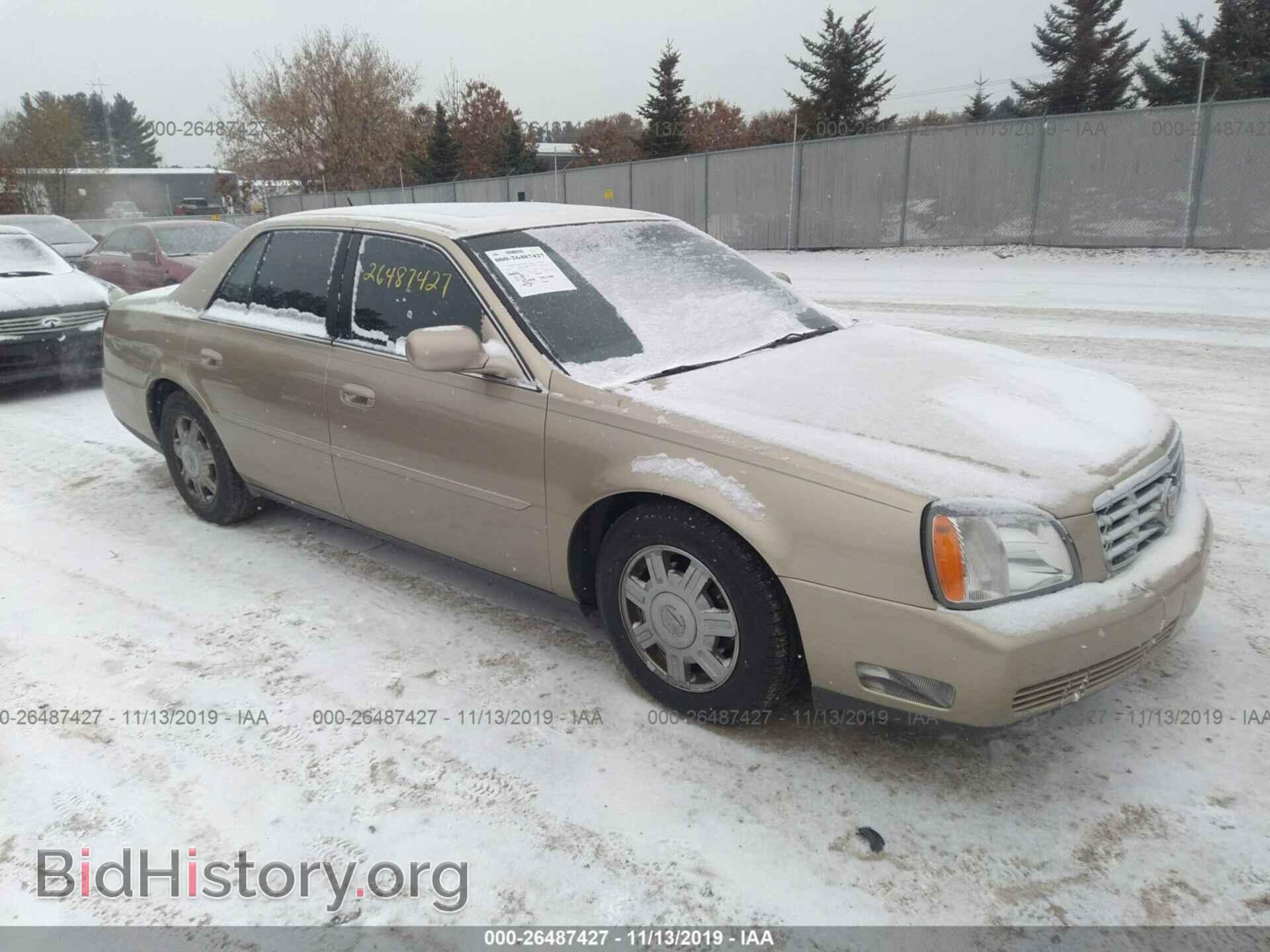 Photo 1G6KD54Y55U226760 - CADILLAC DEVILLE 2005