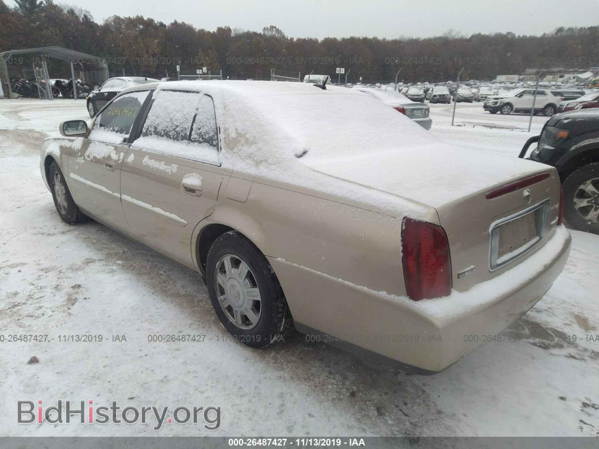 2005 CADILLAC DEVILLE - VIN: 1G6KD54Y55U226760 - Photo 3