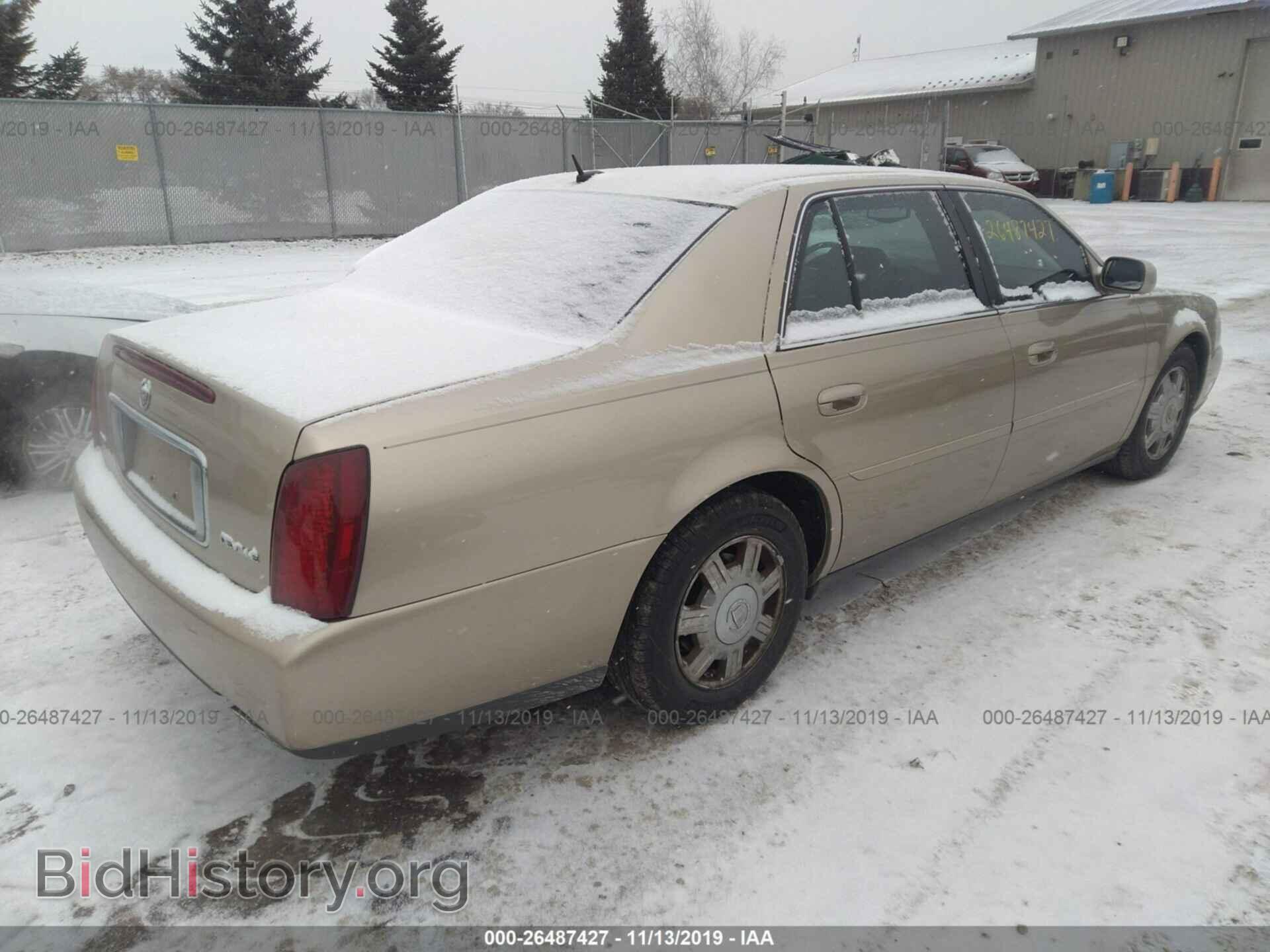 2005 CADILLAC DEVILLE - VIN: 1G6KD54Y55U226760 - Photo 4
