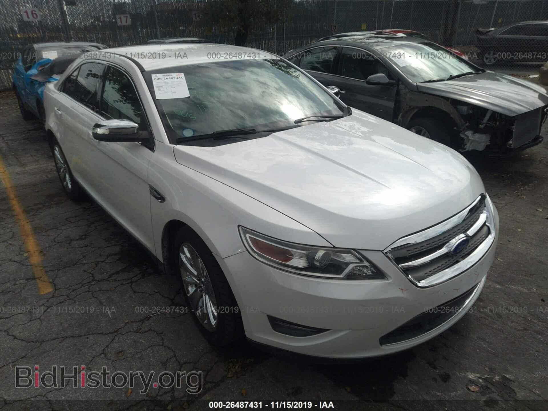 Photo 1FAHP2FW6CG132865 - FORD TAURUS 2012