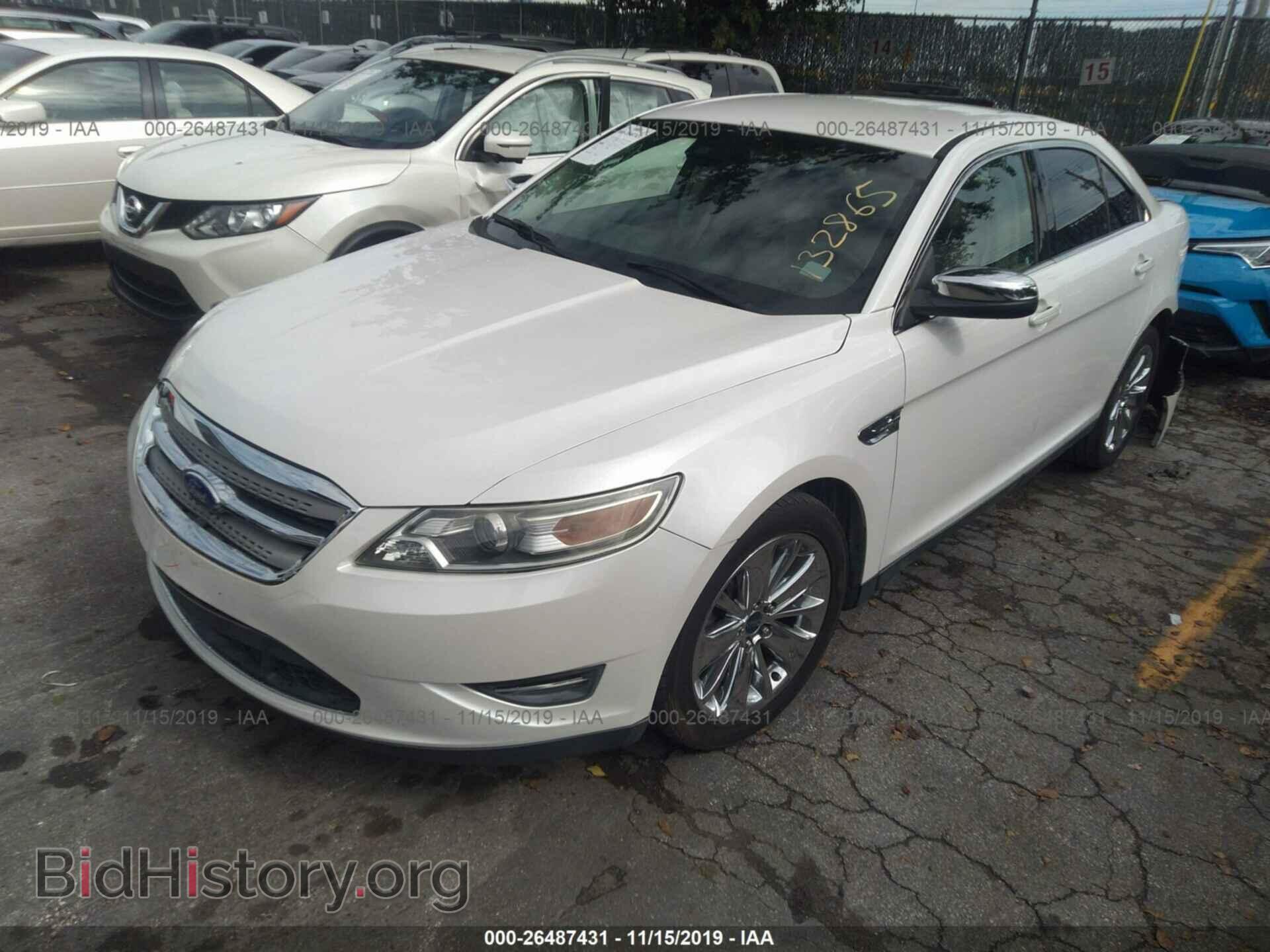 2012 FORD TAURUS - VIN: 1FAHP2FW6CG132865 - Фото 2