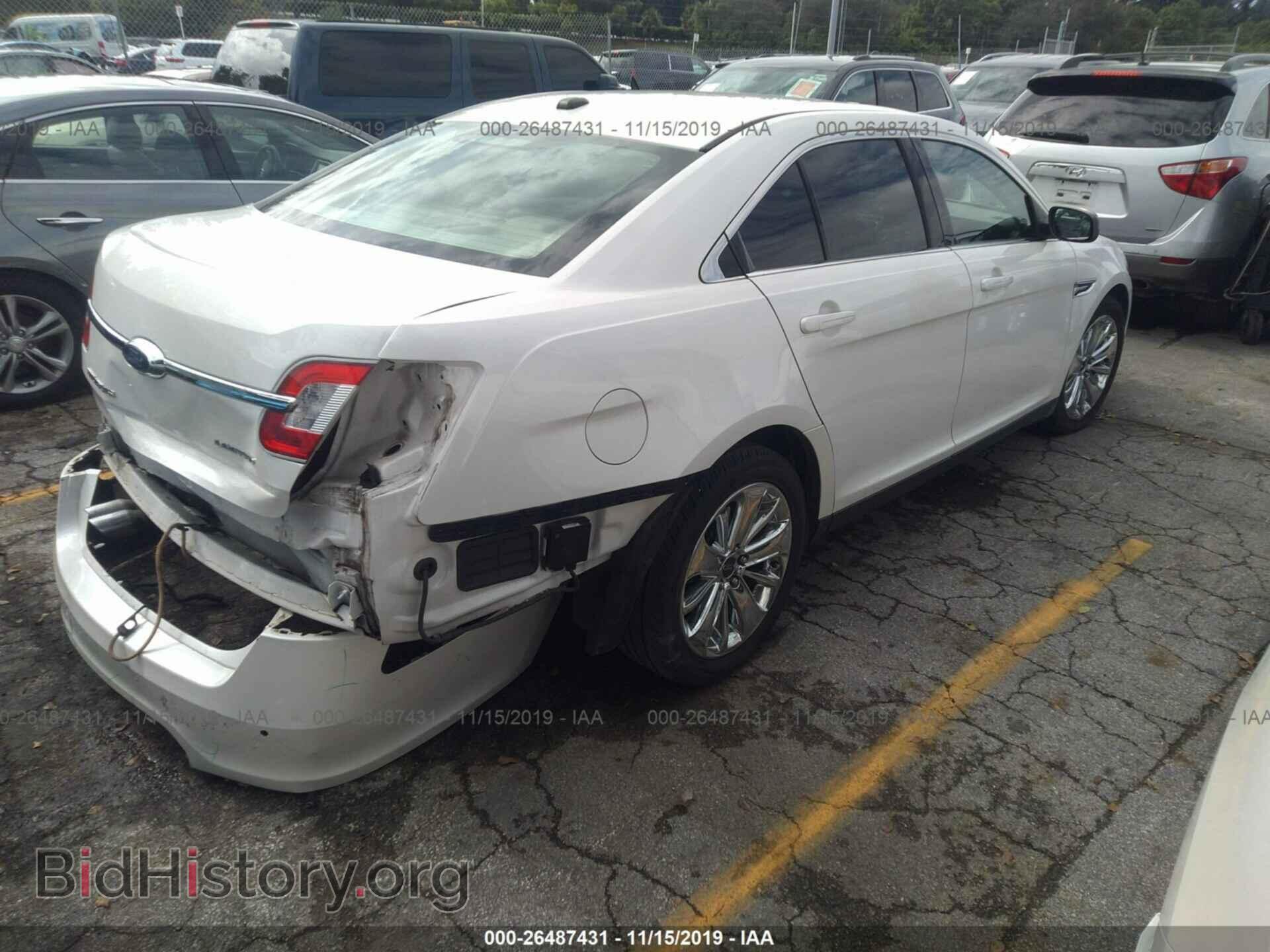 2012 FORD TAURUS - VIN: 1FAHP2FW6CG132865 - Фото 4