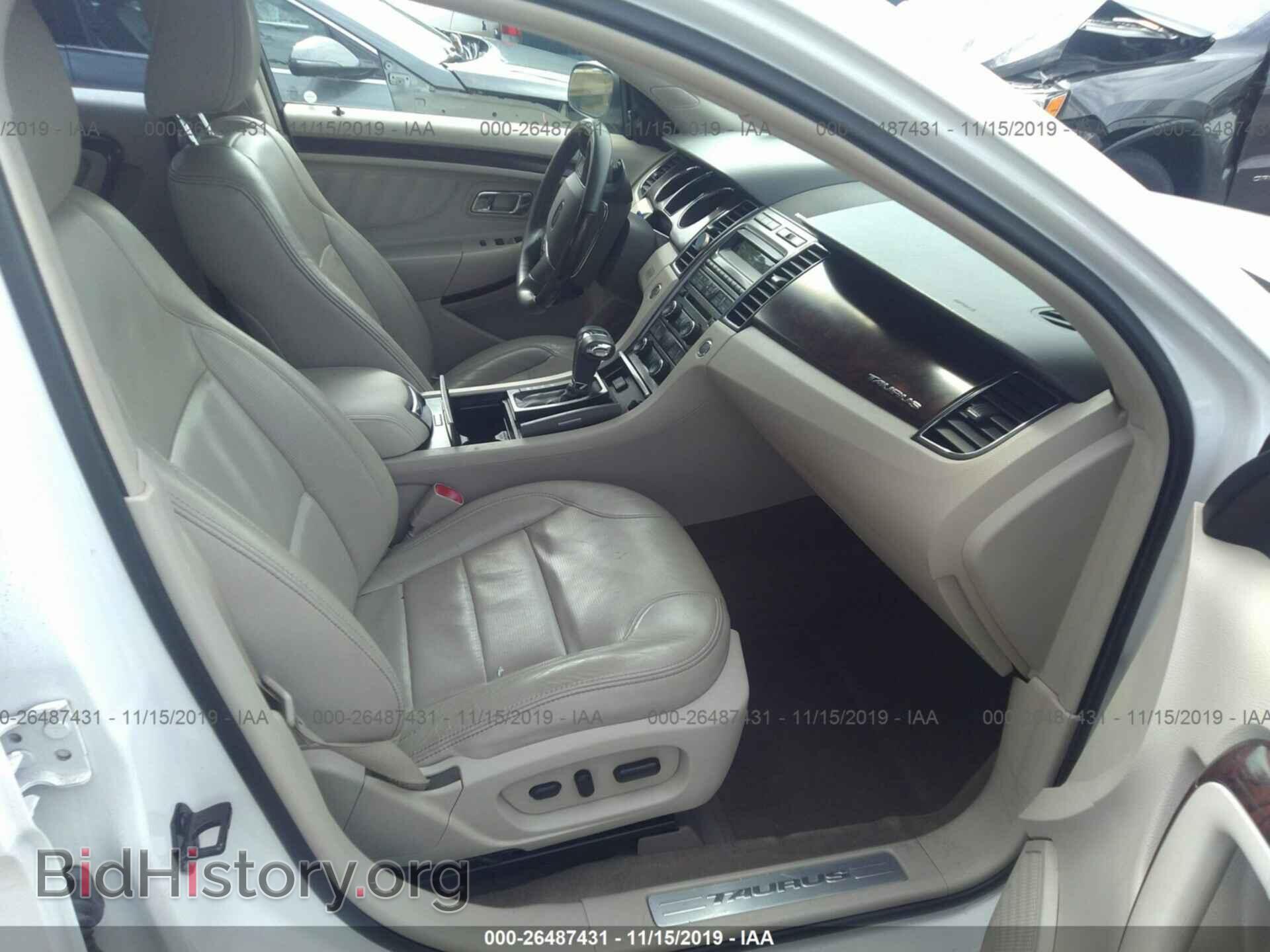 2012 FORD TAURUS - VIN: 1FAHP2FW6CG132865 - Фото 5