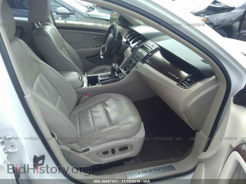 2012 Ford TAURUS (VIN 1FAHP2FW6CG132865) — фото 5 из 11