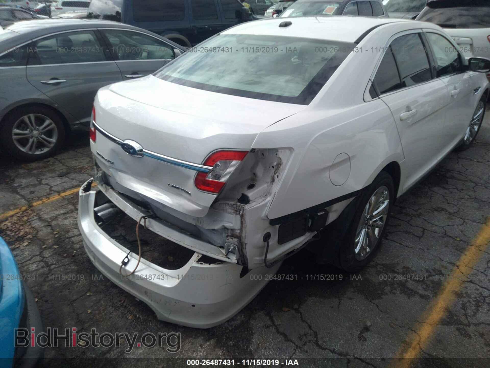 2012 FORD TAURUS - VIN: 1FAHP2FW6CG132865 - Фото 6
