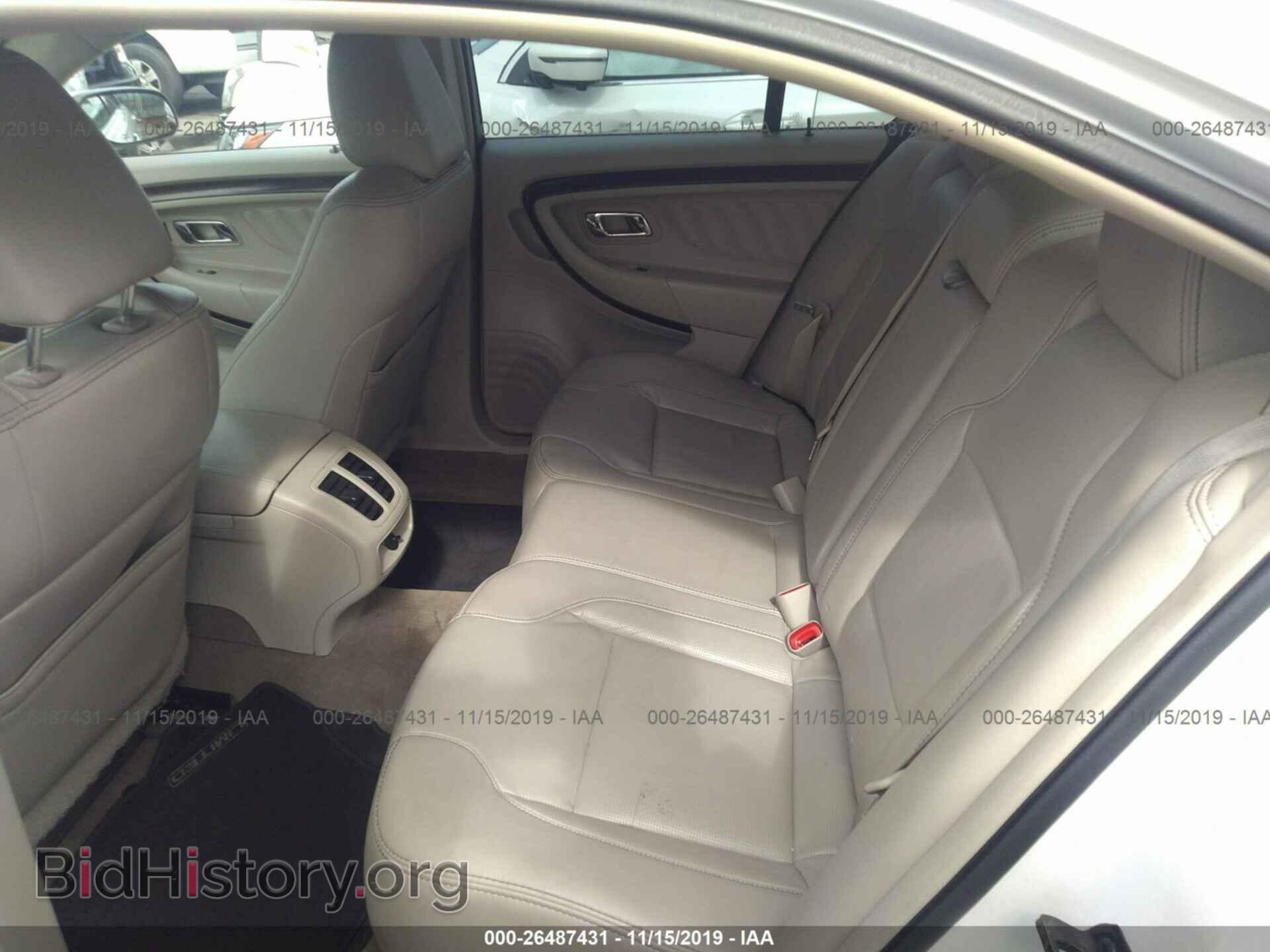 2012 FORD TAURUS - VIN: 1FAHP2FW6CG132865 - Фото 8