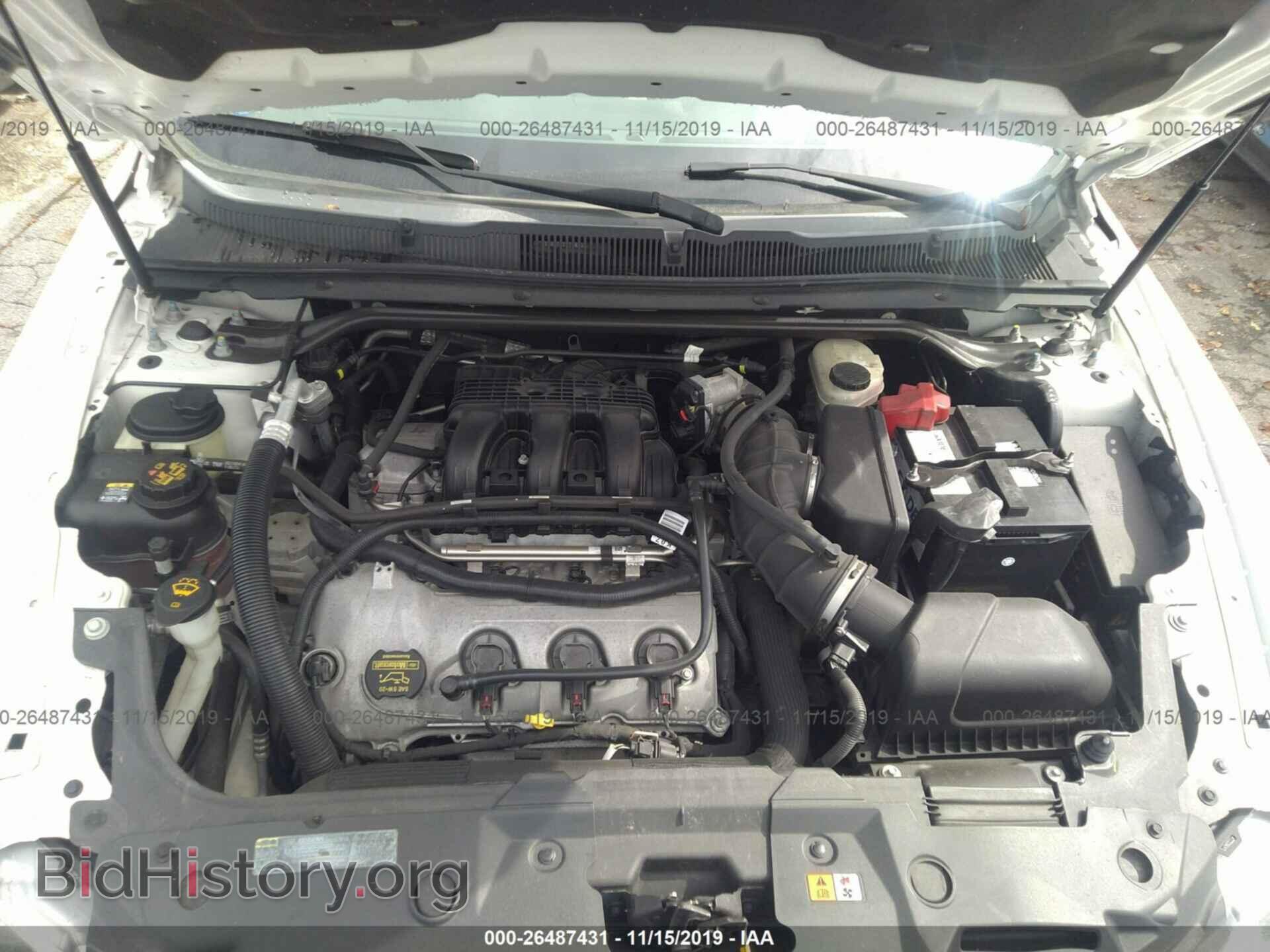 2012 FORD TAURUS - VIN: 1FAHP2FW6CG132865 - Фото 10