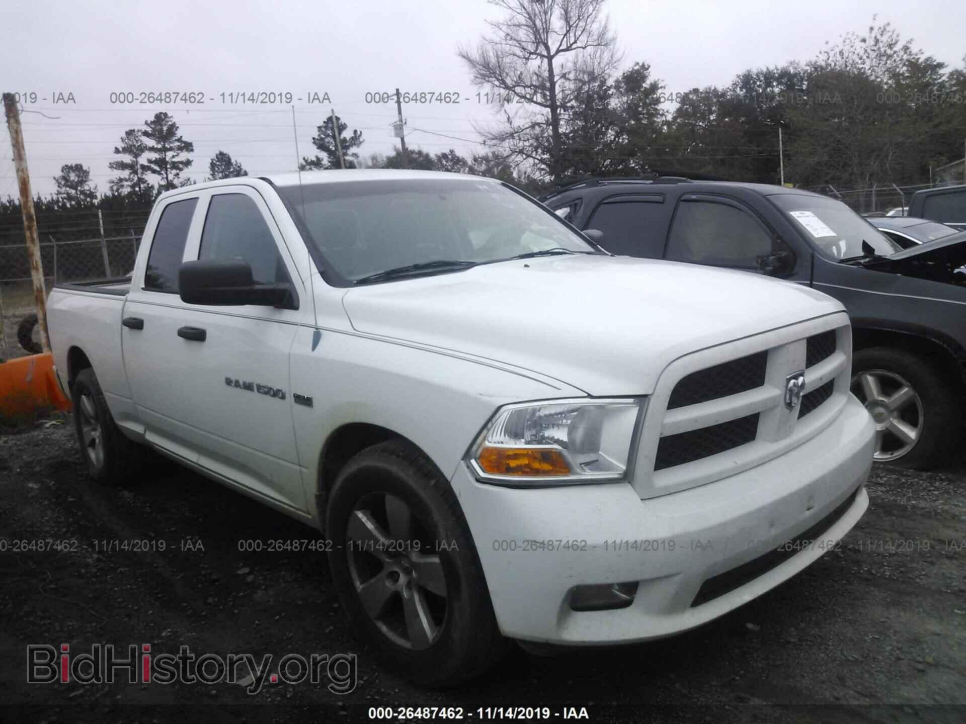 Фотография 1C6RD6FT9CS212637 - DODGE RAM 1500 2012