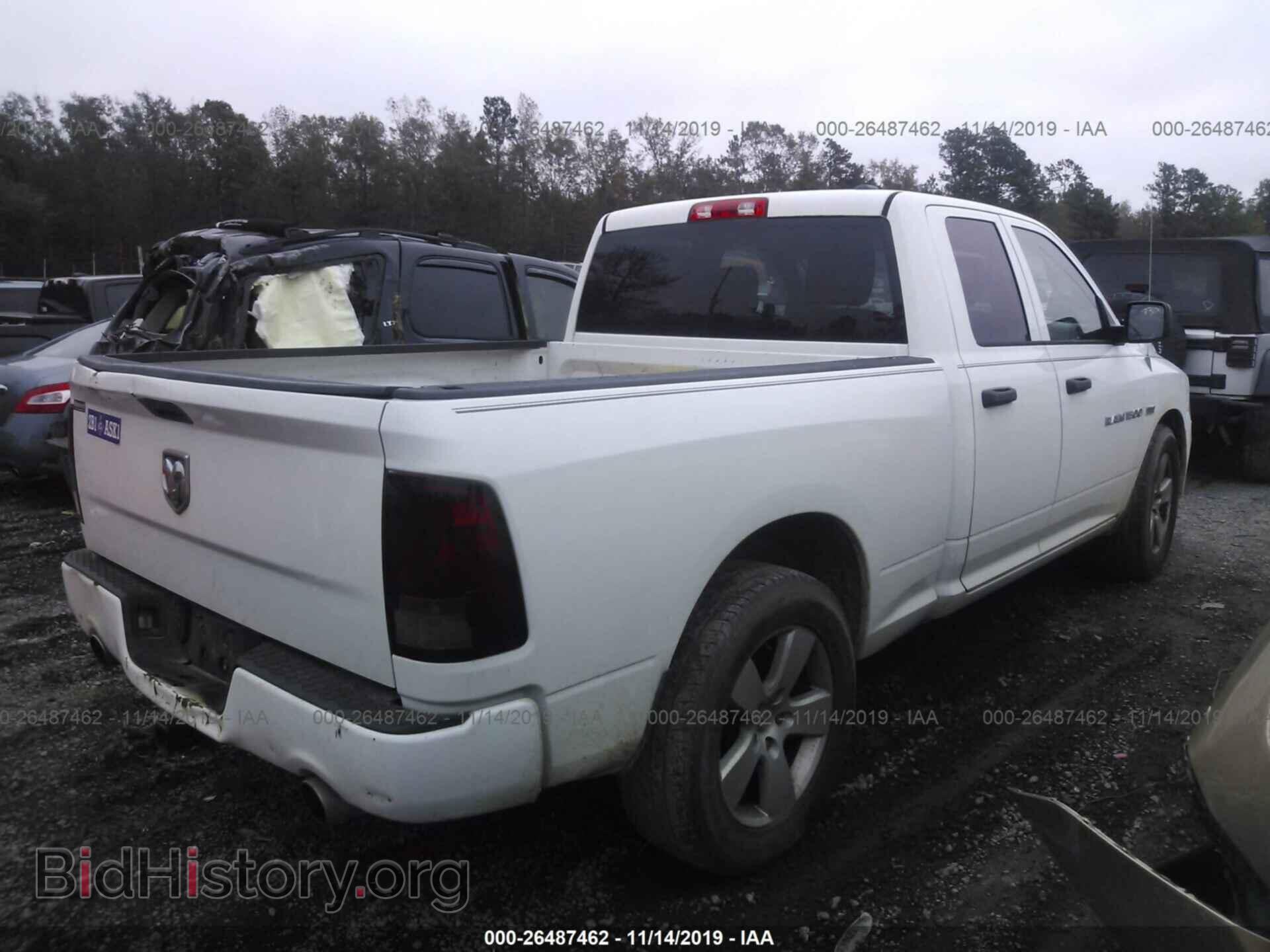 2012 DODGE RAM 1500 - VIN: 1C6RD6FT9CS212637 - Фото 4