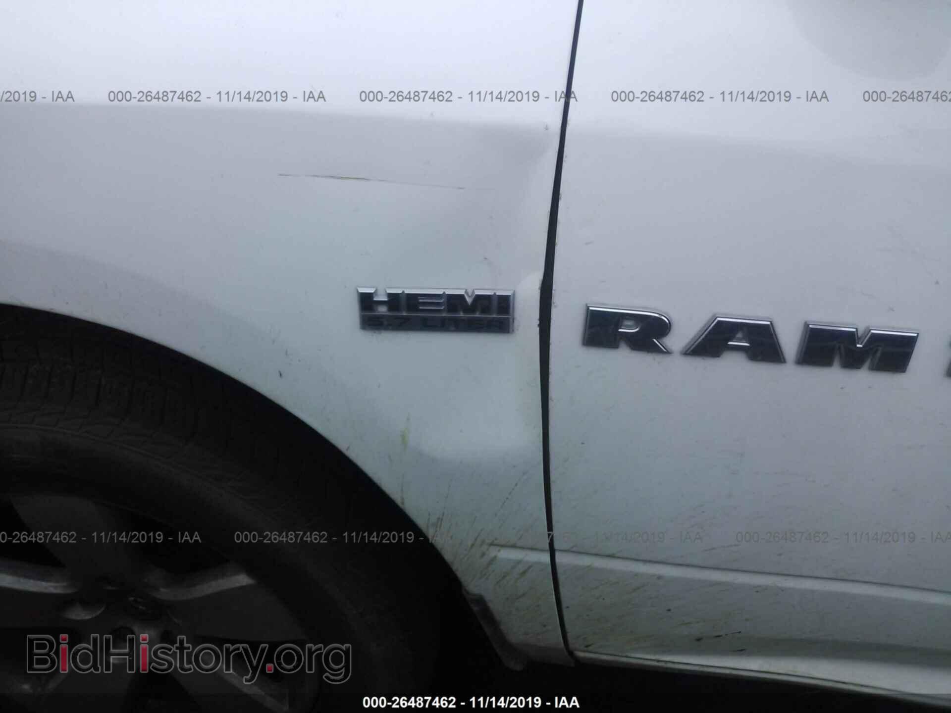 2012 DODGE RAM 1500 - VIN: 1C6RD6FT9CS212637 - Фото 6