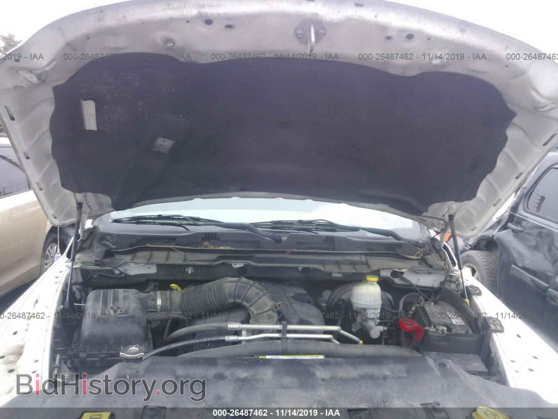 2012 DODGE RAM 1500 - VIN: 1C6RD6FT9CS212637 - Фото 10