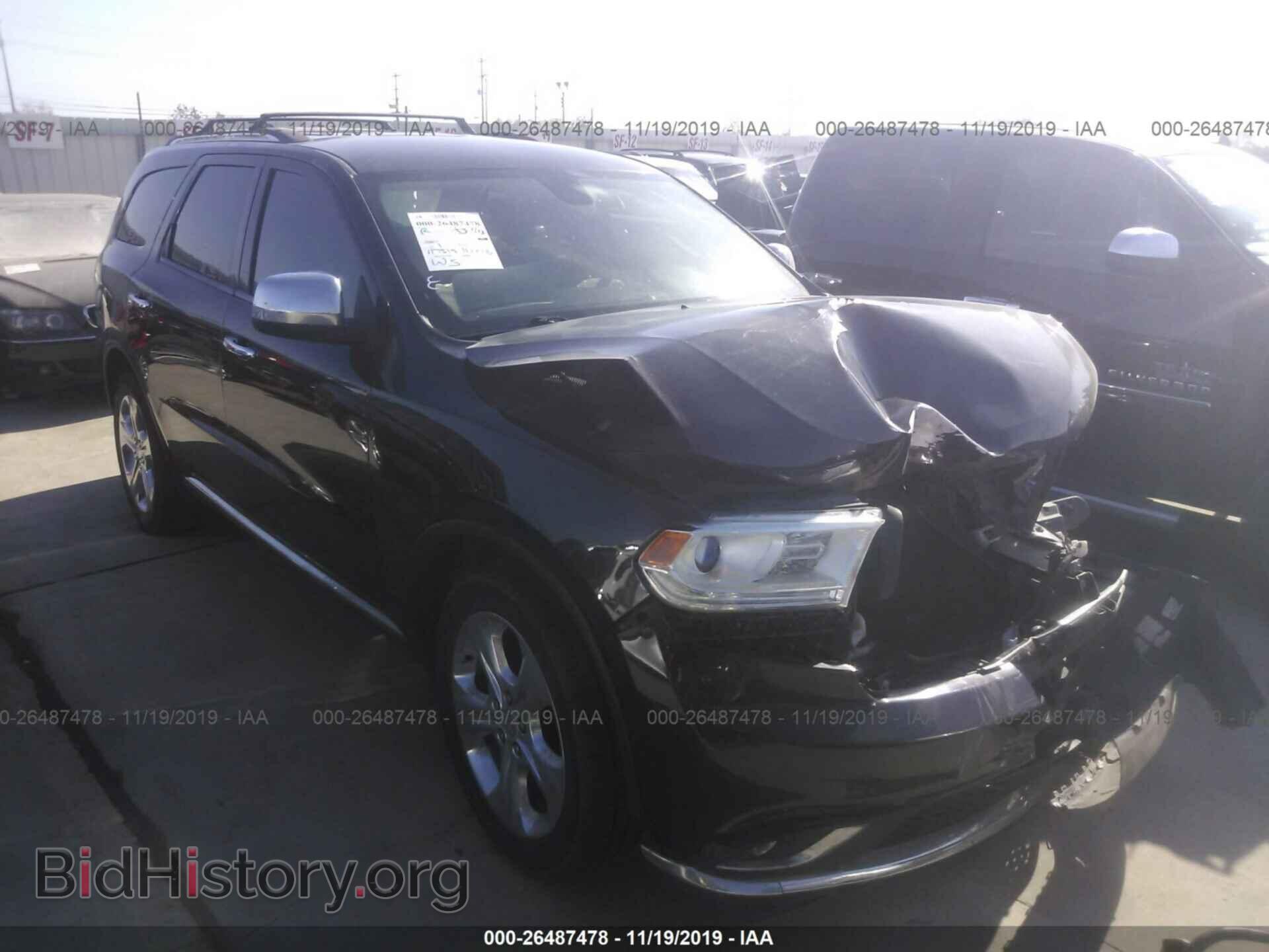 Photo 1C4RDHAGXEC513879 - Dodge Durango 2014