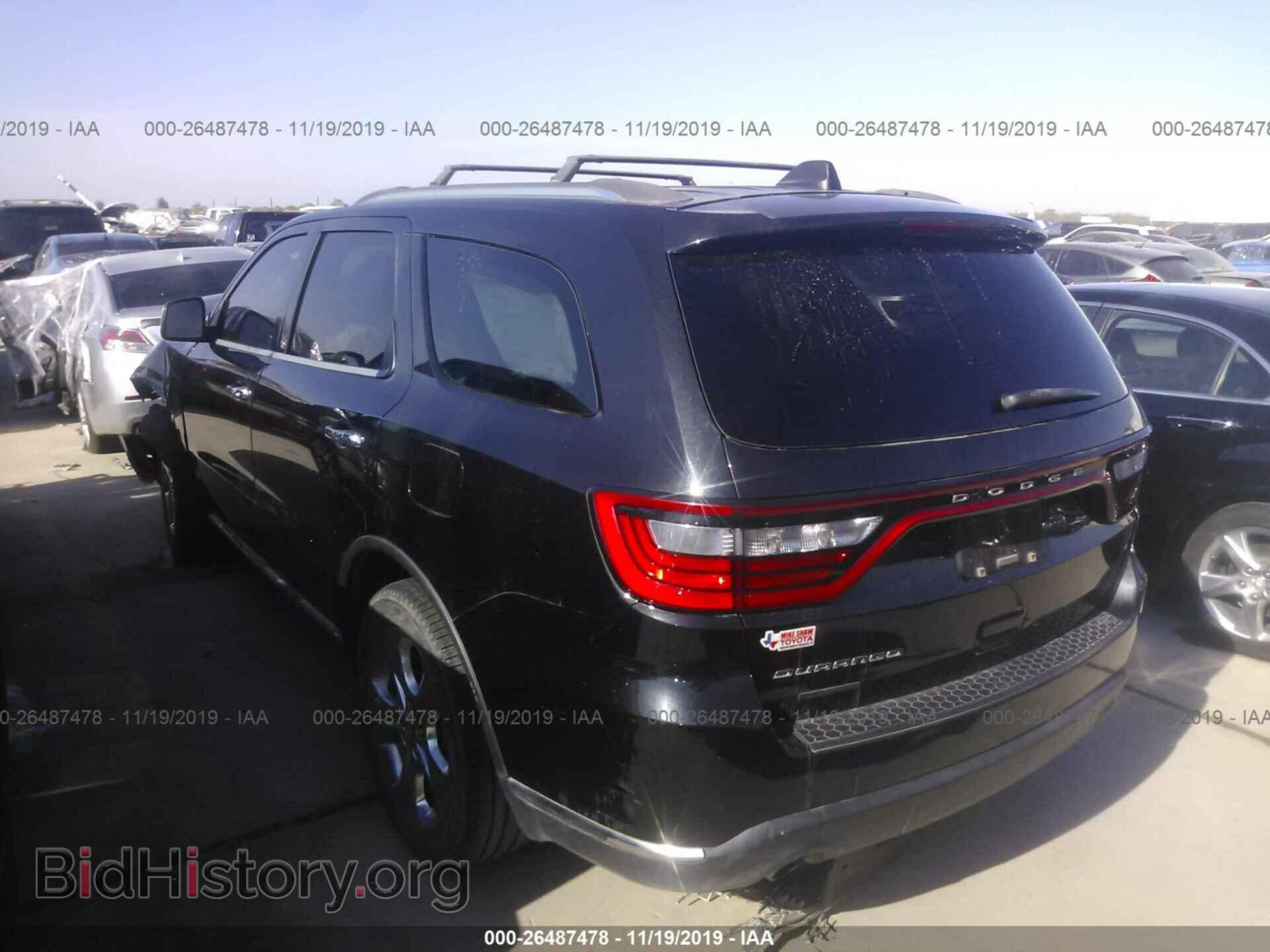 2014 Dodge Durango - VIN: 1C4RDHAGXEC513879 - Фото 3