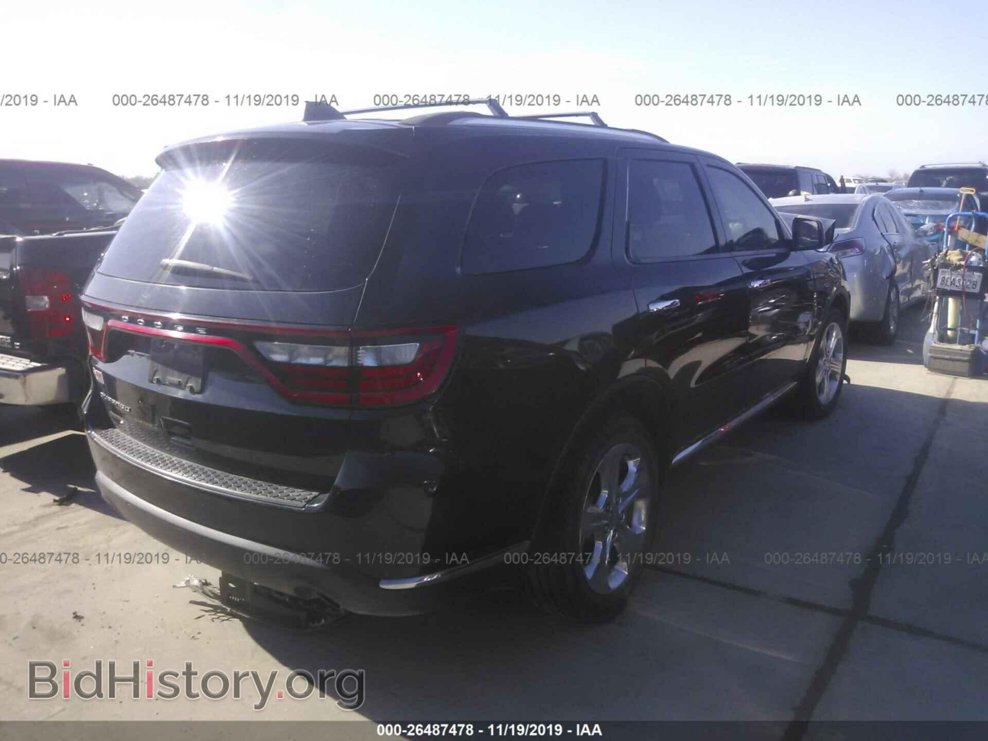 2014 Dodge Durango - VIN: 1C4RDHAGXEC513879 - Фото 4