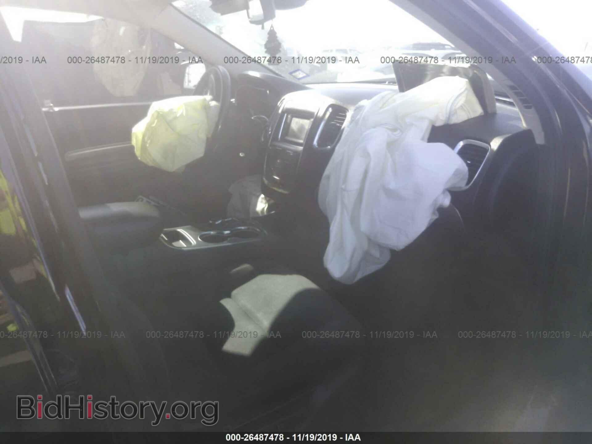 2014 Dodge Durango - VIN: 1C4RDHAGXEC513879 - Фото 5