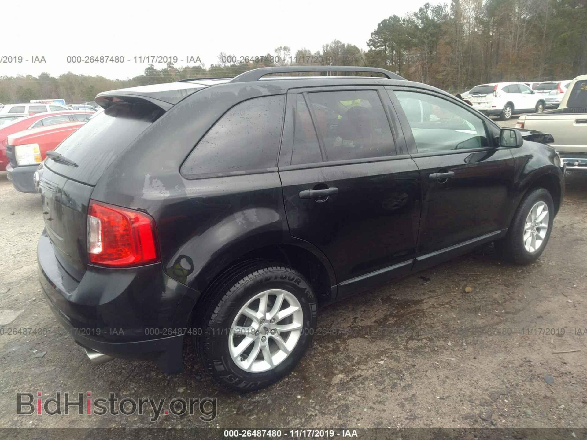 2014 FORD EDGE - VIN: 2FMDK3GC2EBB44566 - Фото 4