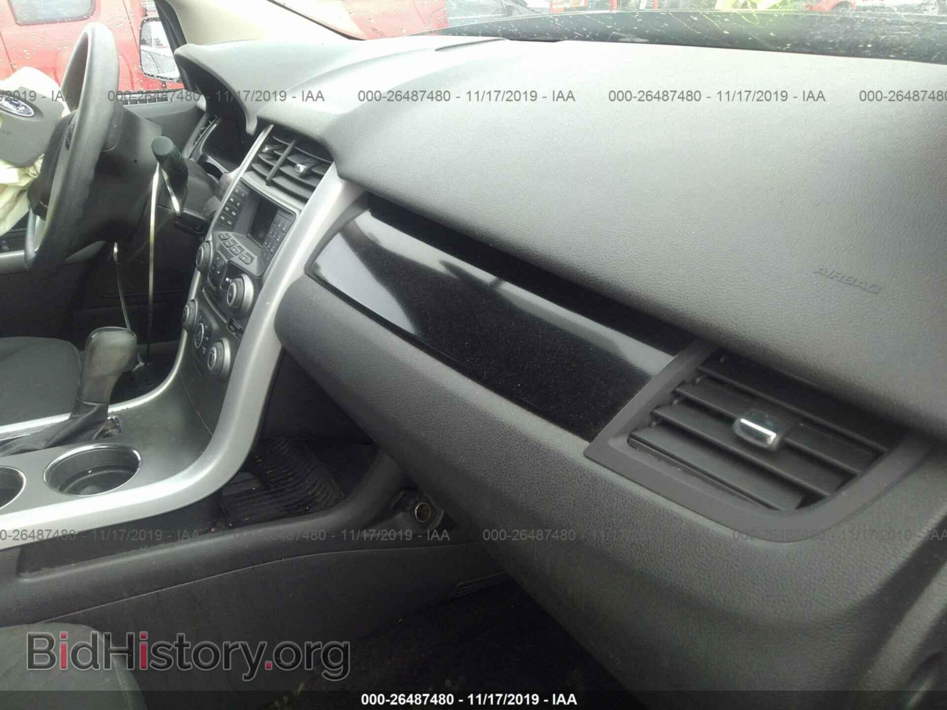 2014 FORD EDGE - VIN: 2FMDK3GC2EBB44566 - Фото 5