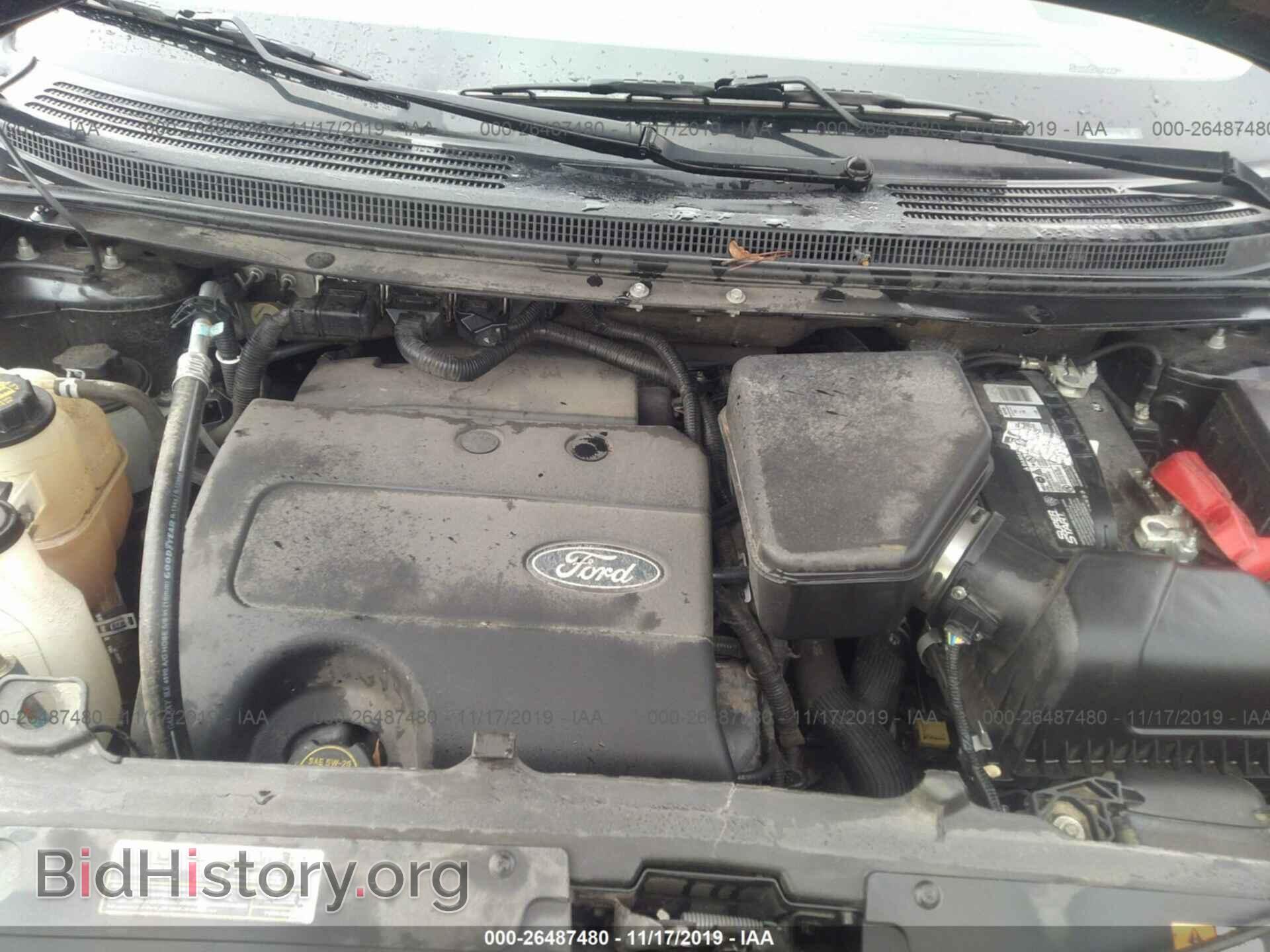 2014 FORD EDGE - VIN: 2FMDK3GC2EBB44566 - Фото 10