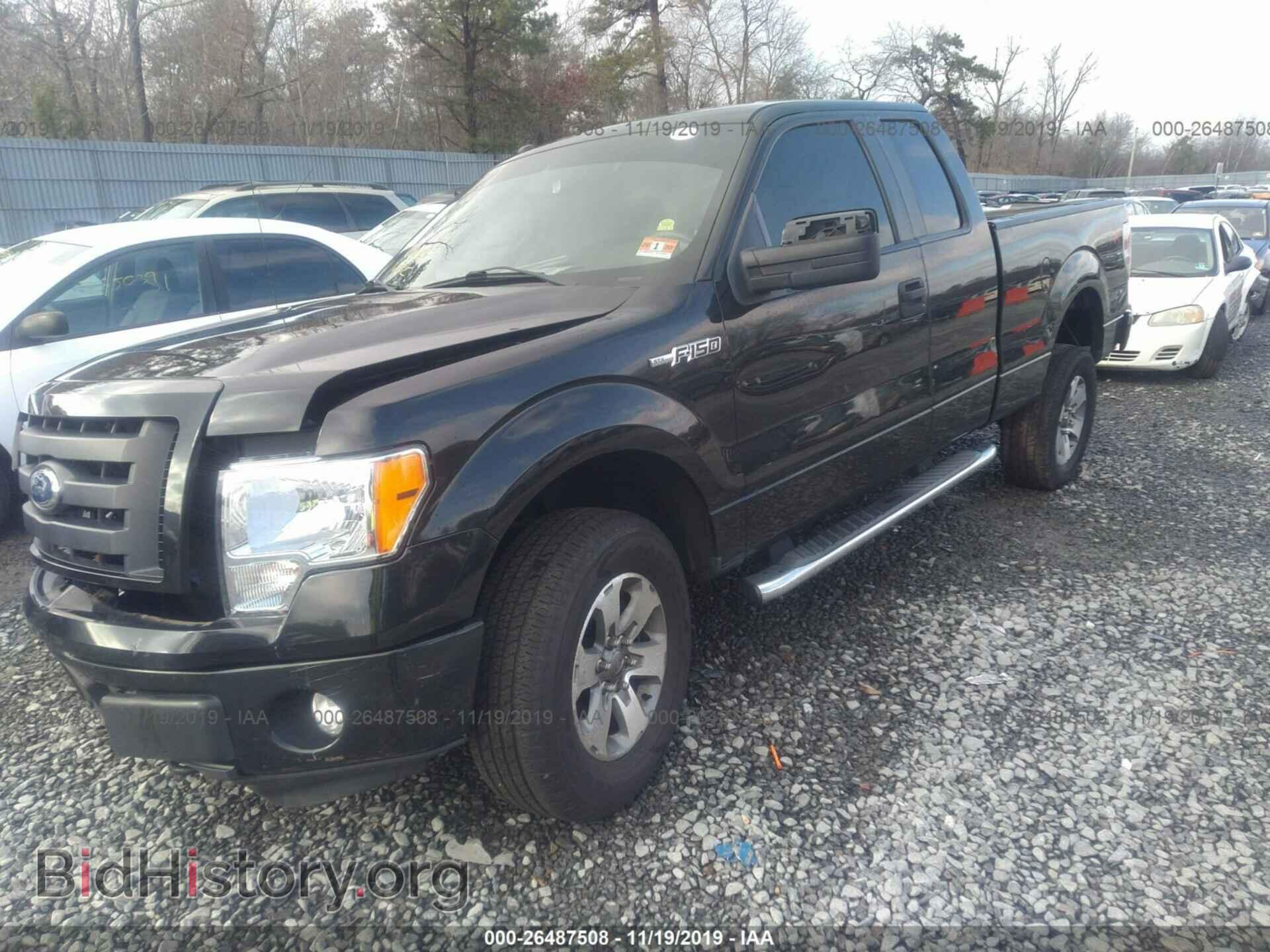 2011 FORD F150 - VIN: 1FTFX1EF3BFA08456 - Фото 2