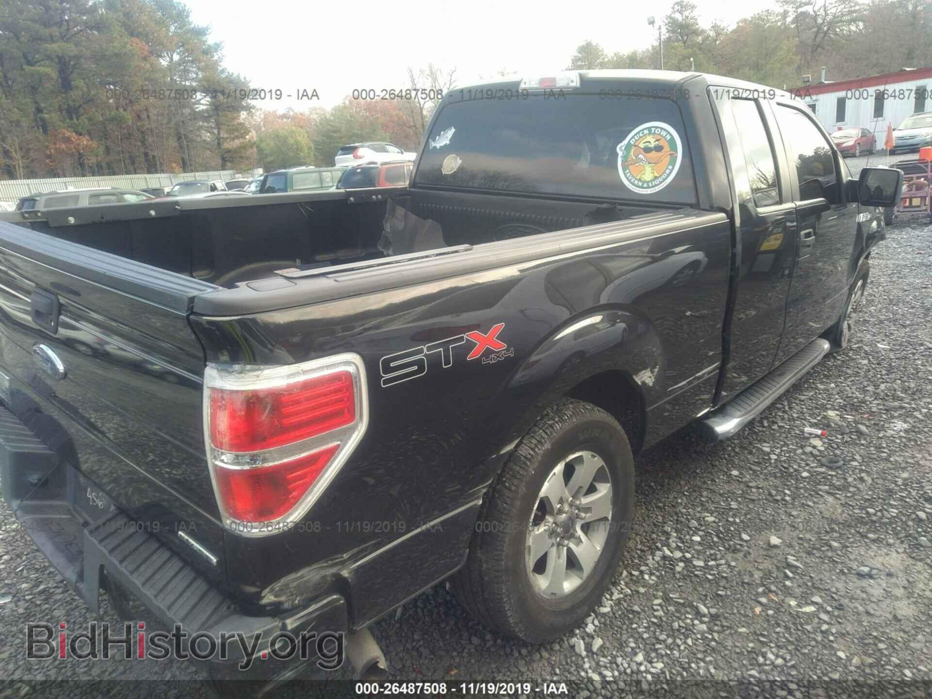 2011 FORD F150 - VIN: 1FTFX1EF3BFA08456 - Фото 4