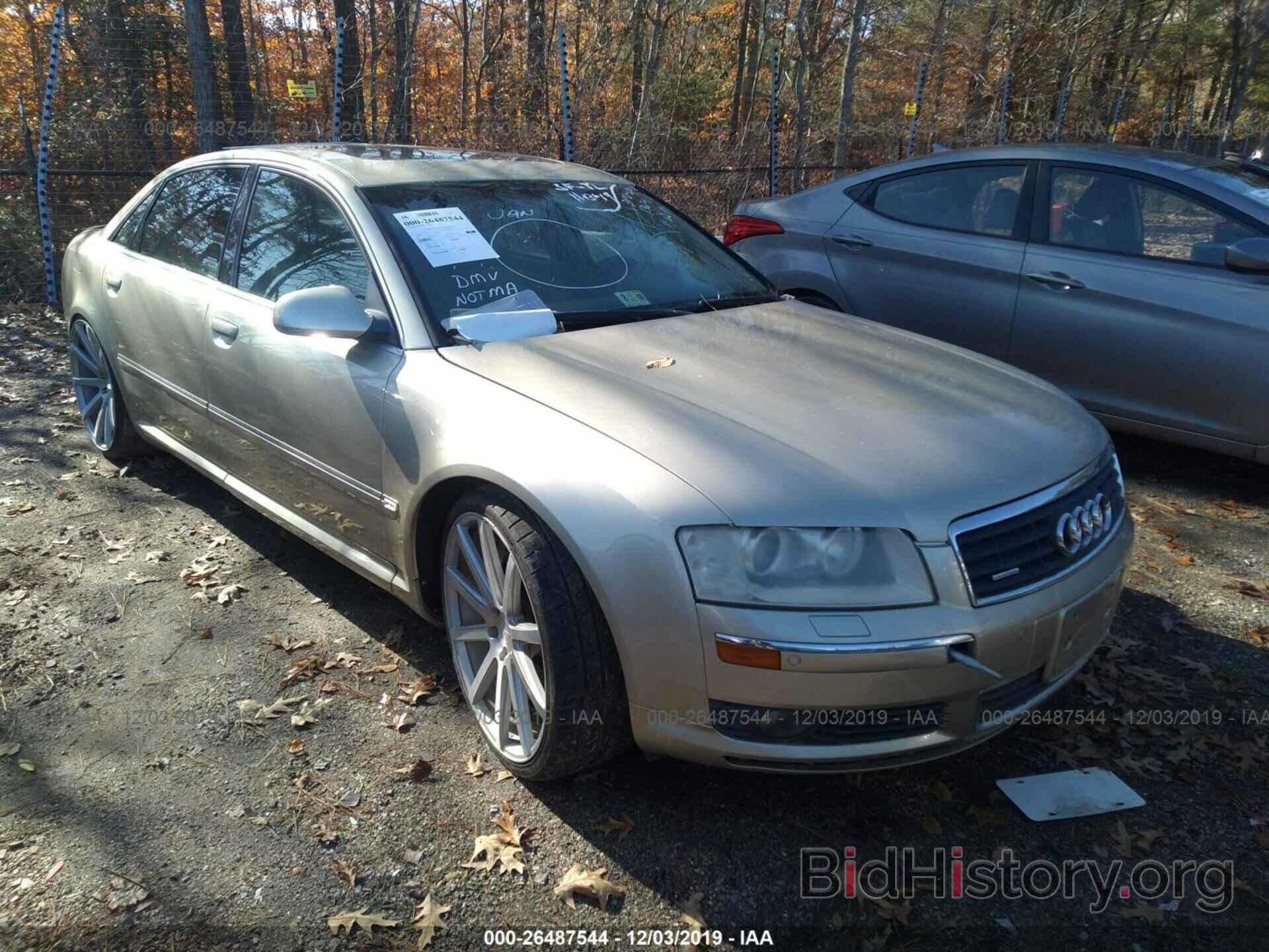 Фотография WAUML44E14N013674 - AUDI A8 2004