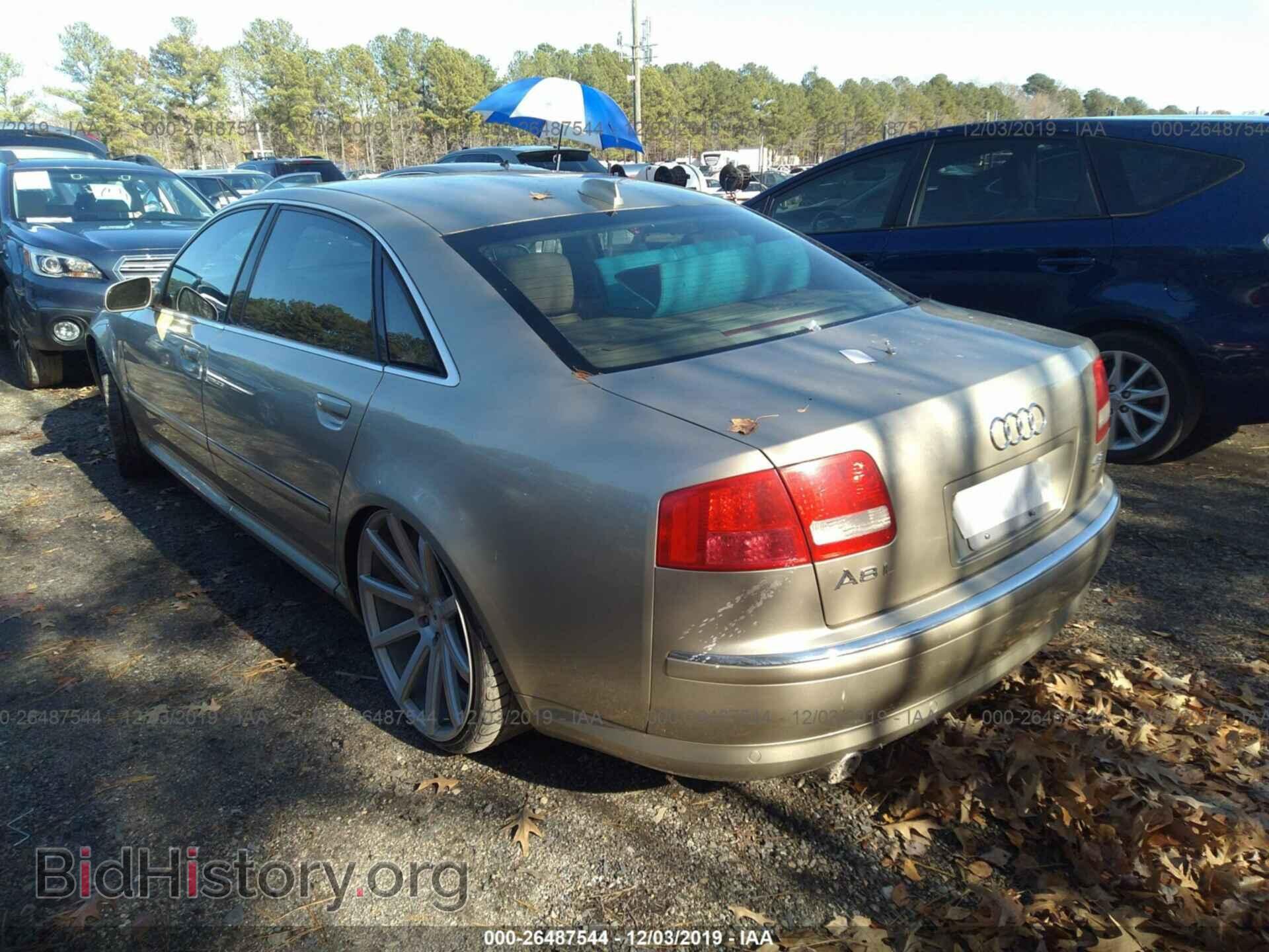 2004 AUDI A8 - VIN: WAUML44E14N013674 - Фото 3
