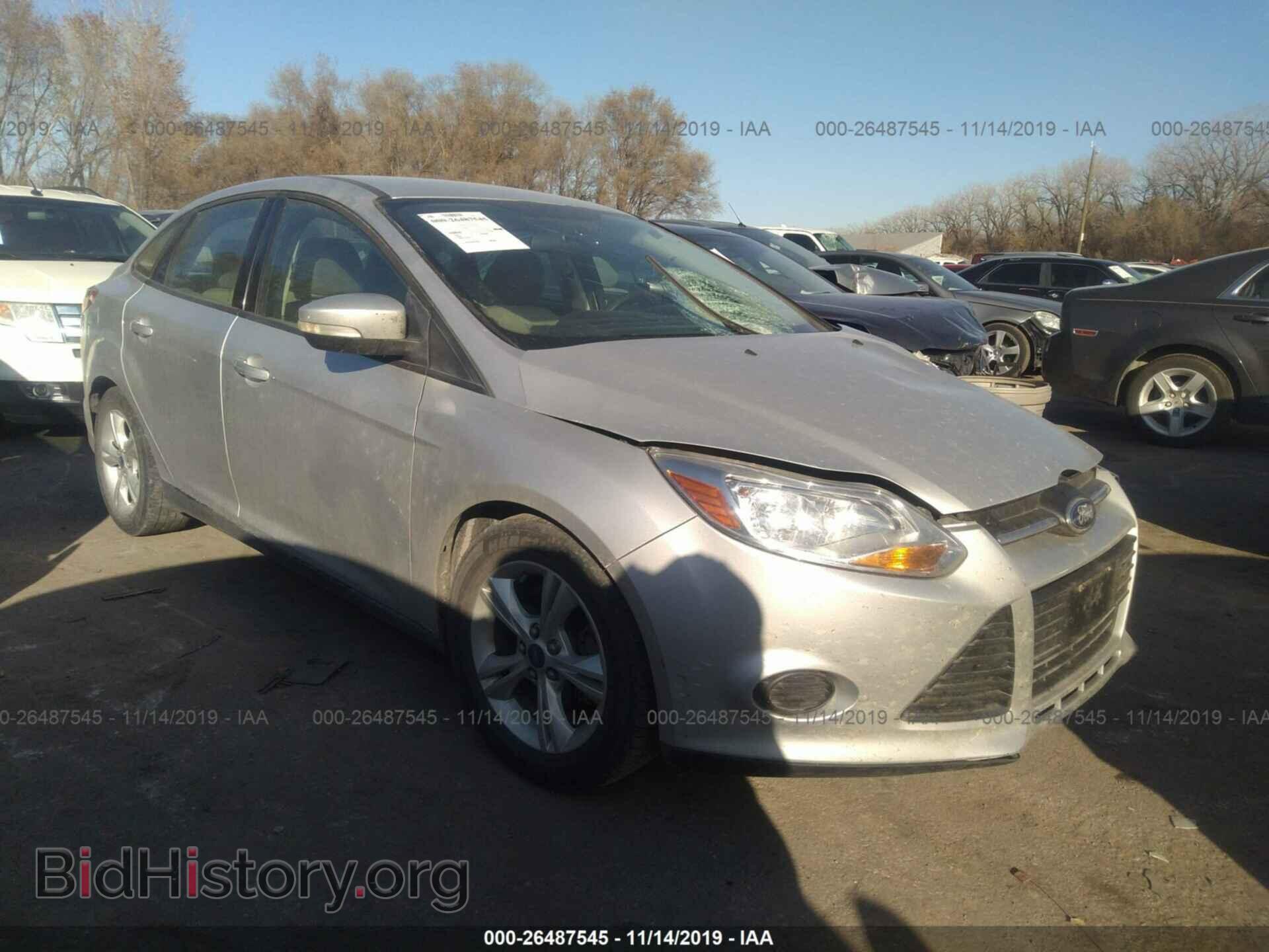 Фотография 1FADP3F29DL107176 - FORD FOCUS 2013
