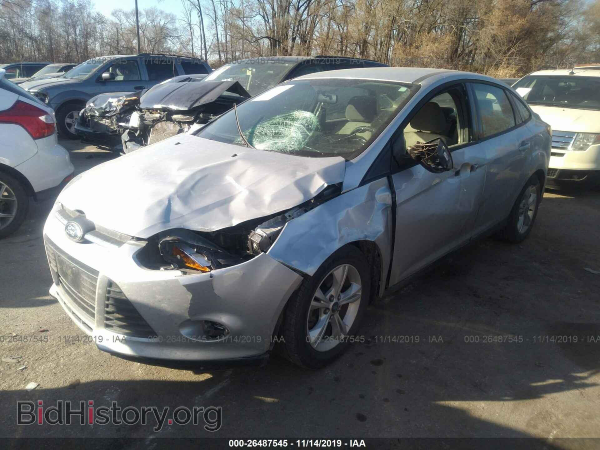 2013 FORD FOCUS - VIN: 1FADP3F29DL107176 - Photo 2