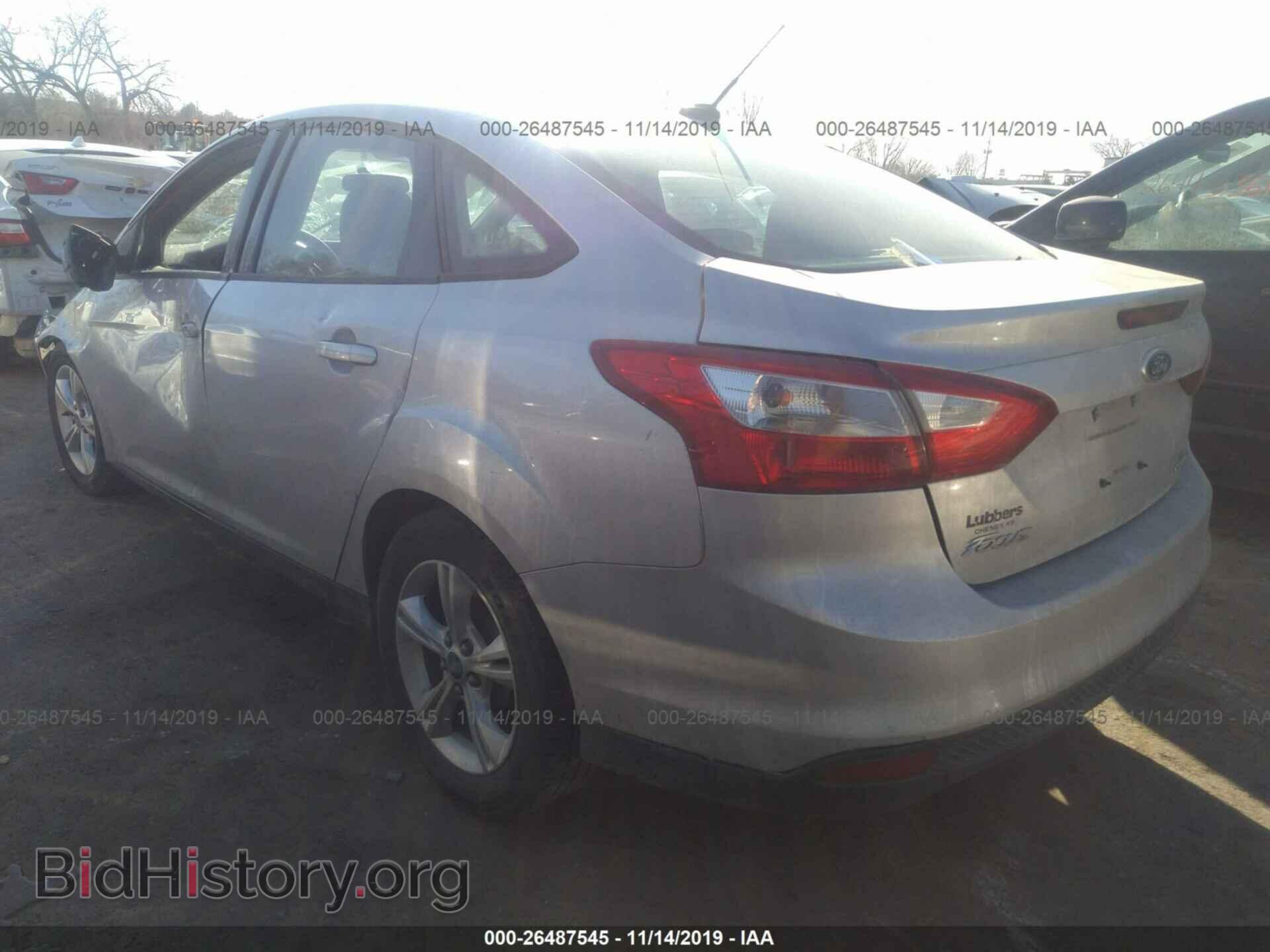 2013 FORD FOCUS - VIN: 1FADP3F29DL107176 - Photo 3