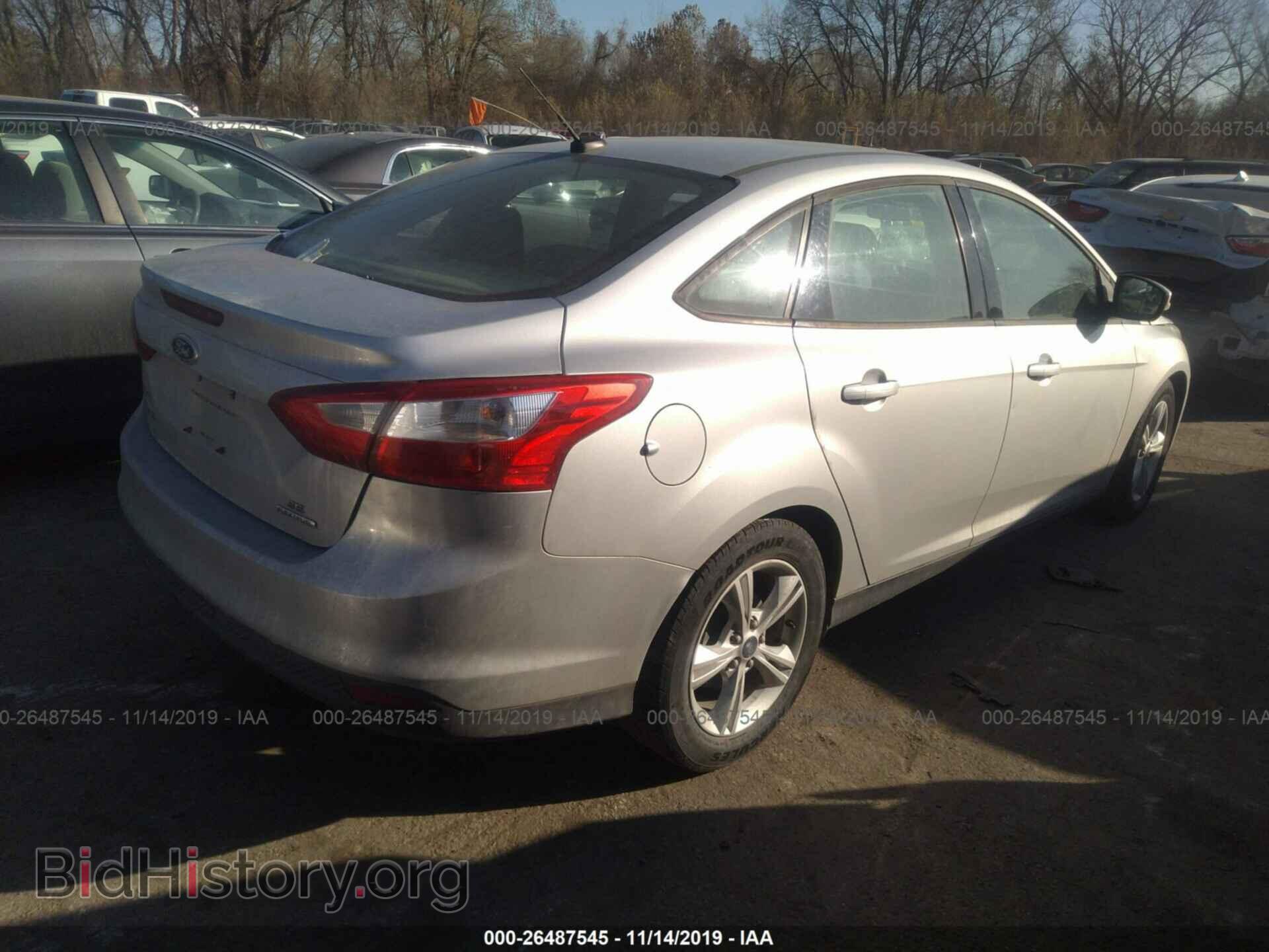 2013 FORD FOCUS - VIN: 1FADP3F29DL107176 - Photo 4