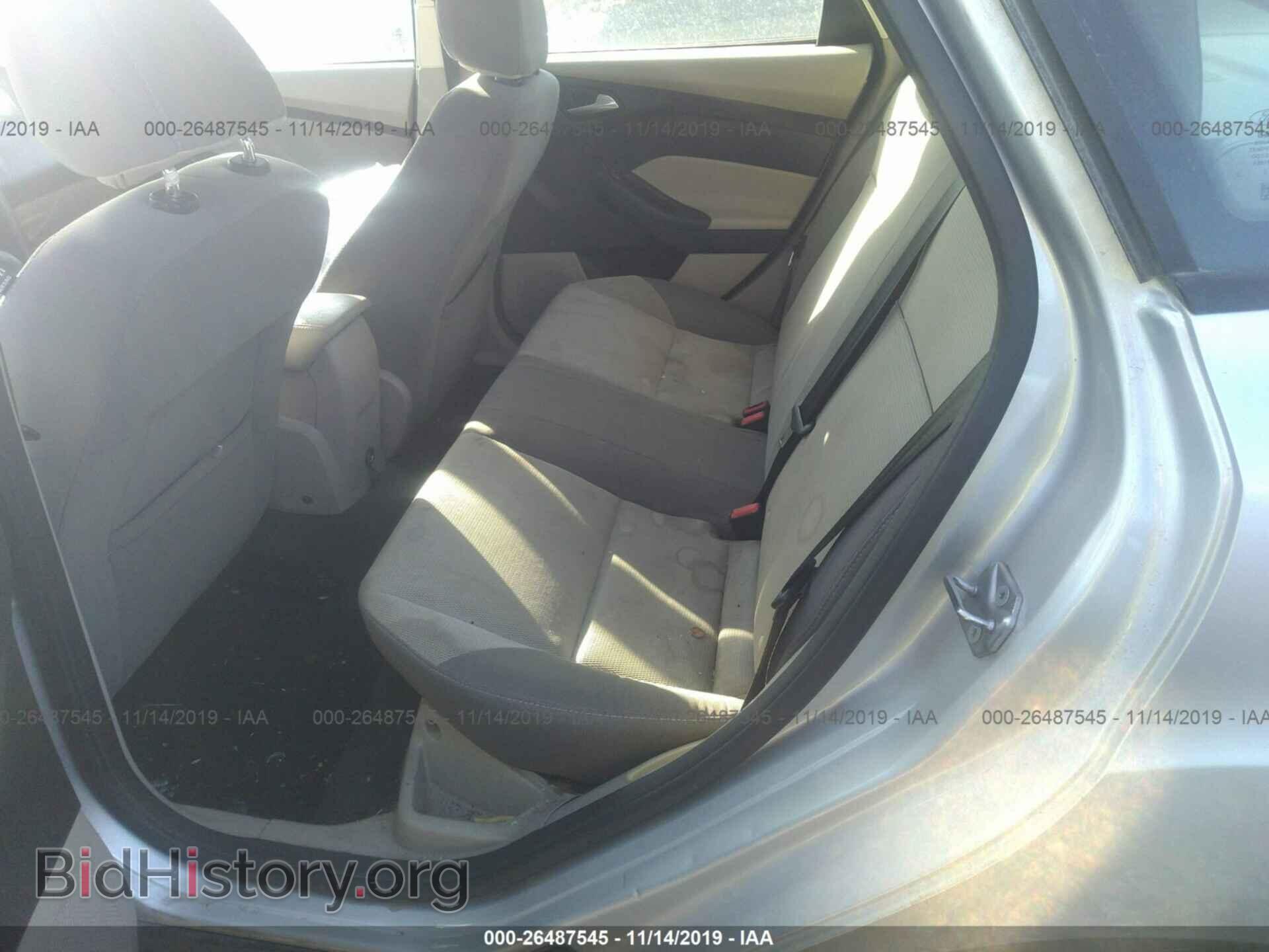 2013 FORD FOCUS - VIN: 1FADP3F29DL107176 - Photo 8