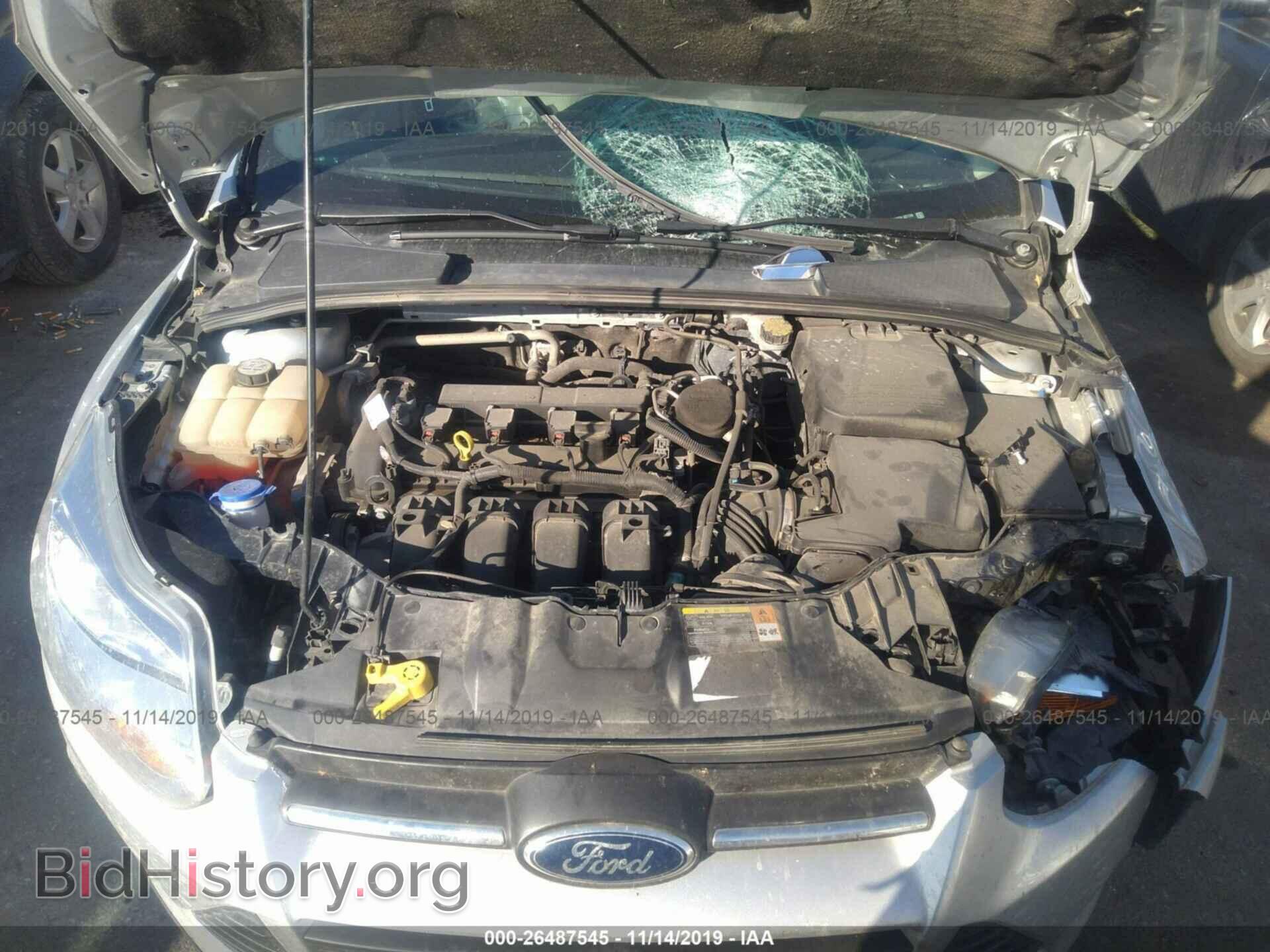 2013 FORD FOCUS - VIN: 1FADP3F29DL107176 - Photo 10