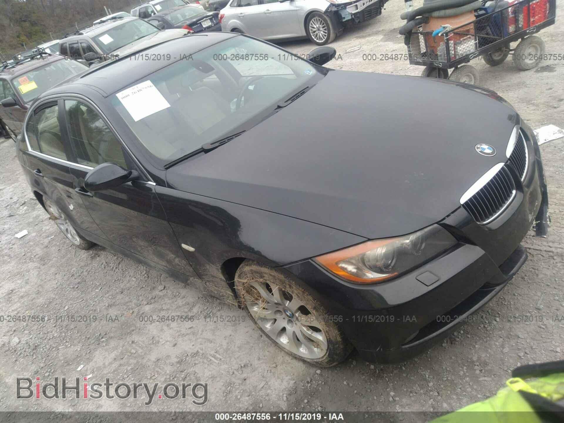 2006 BMW 330 - VIN: WBAVD33596KV64372 - Photo 1