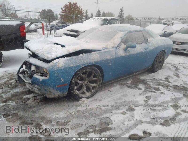 2015 Dodge CHALLENGER (VIN 2C3CDZAT8FH914097) — photo 2 of 11