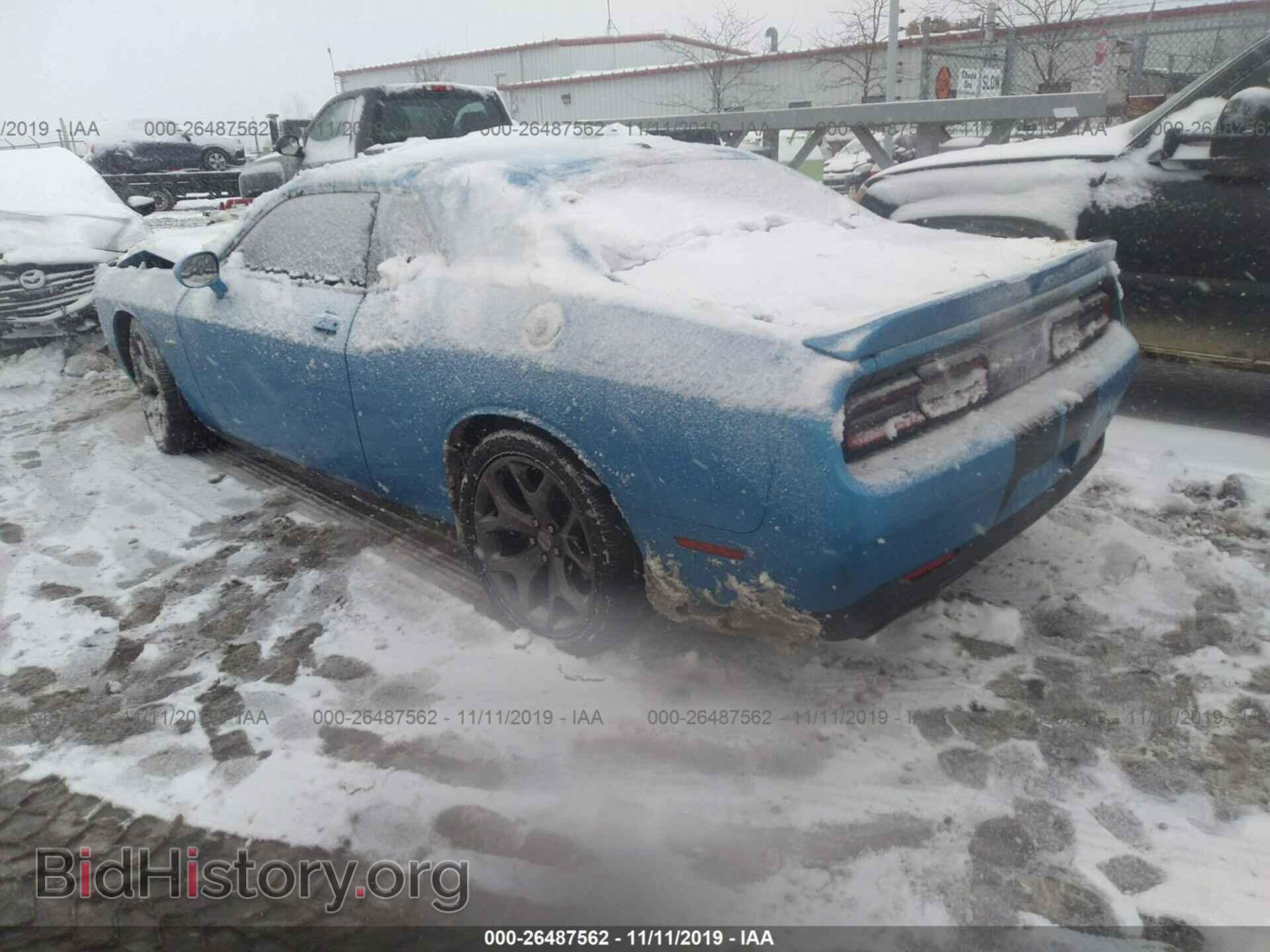 2015 Dodge Challenger - VIN: 2C3CDZAT8FH914097 - Фото 3