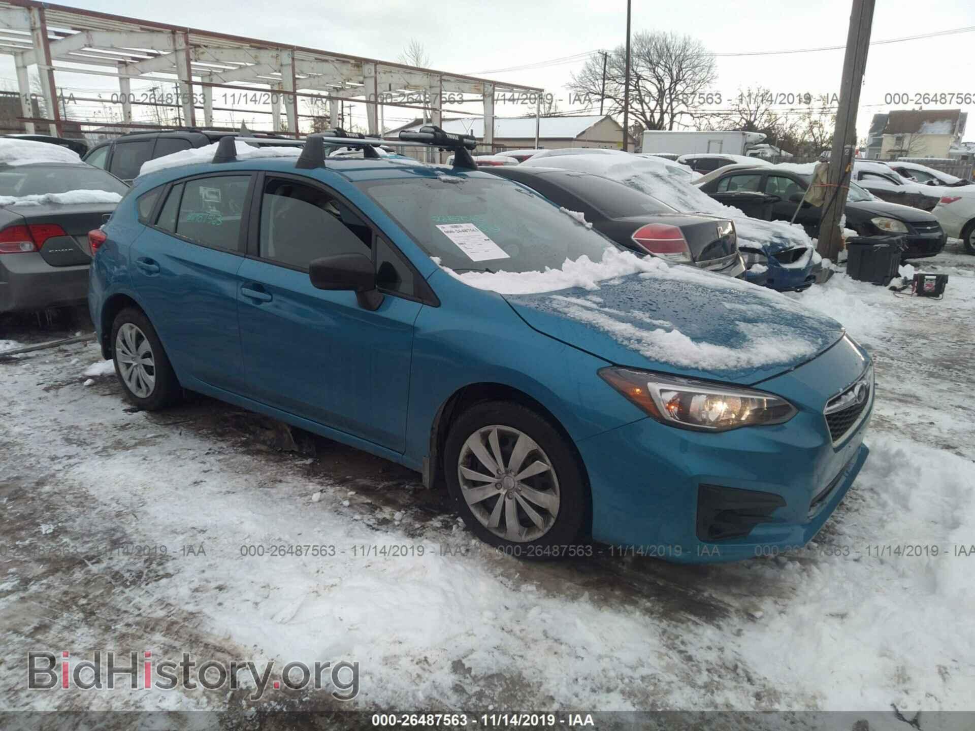 Фотография 4S3GTAB64K3724952 - SUBARU IMPREZA 2019