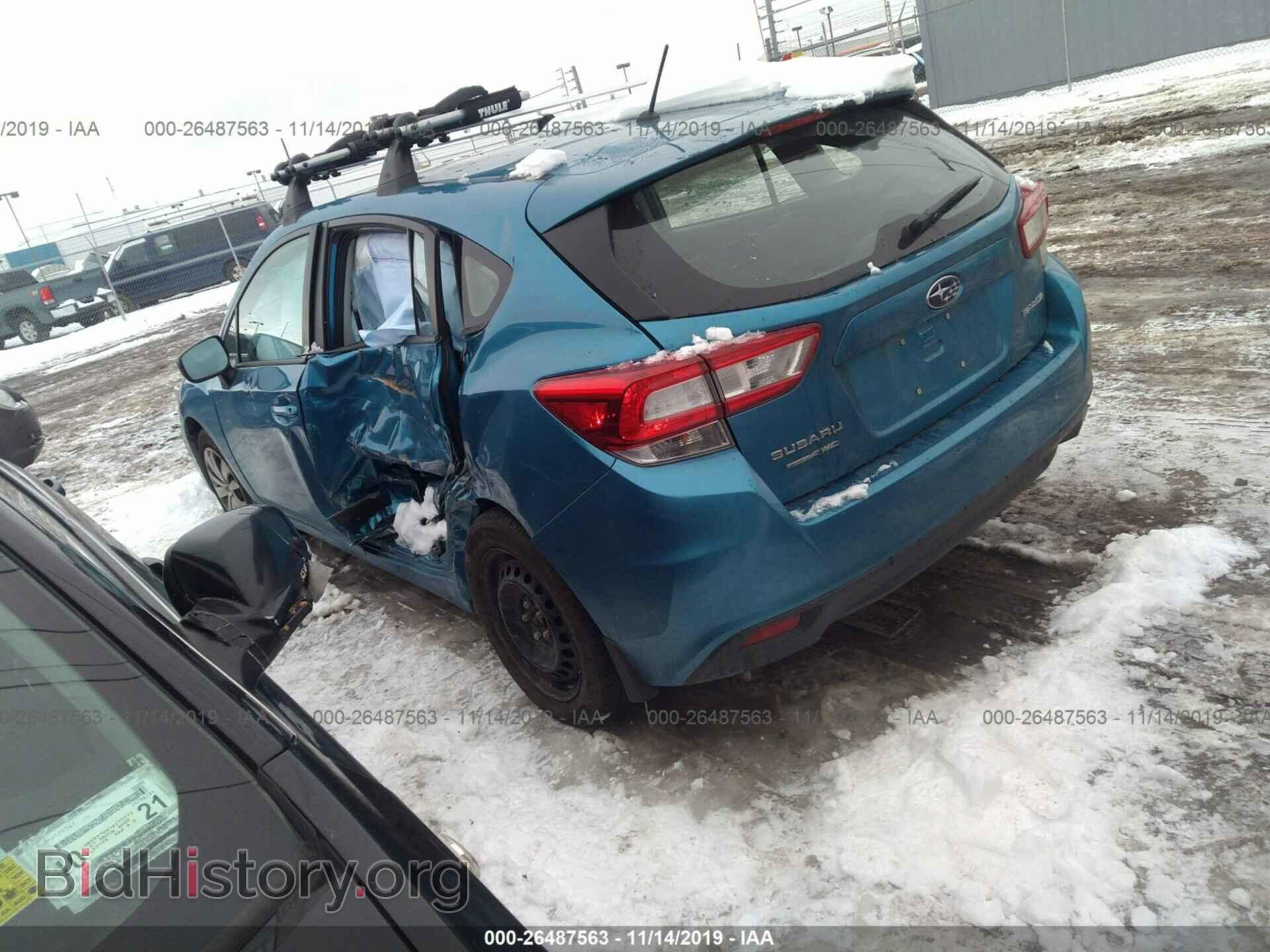 2019 SUBARU IMPREZA - VIN: 4S3GTAB64K3724952 - Фото 3