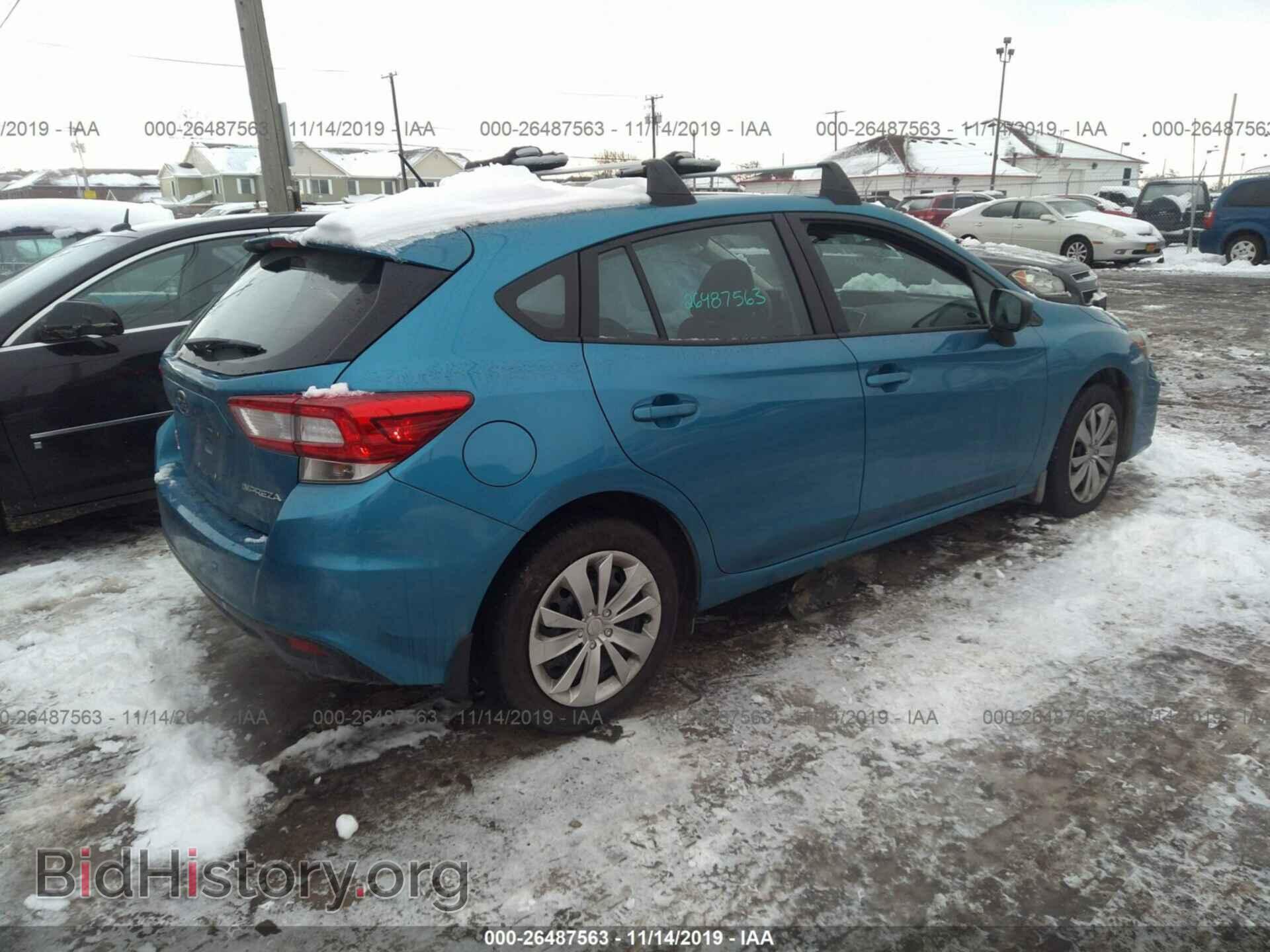 2019 SUBARU IMPREZA - VIN: 4S3GTAB64K3724952 - Фото 4