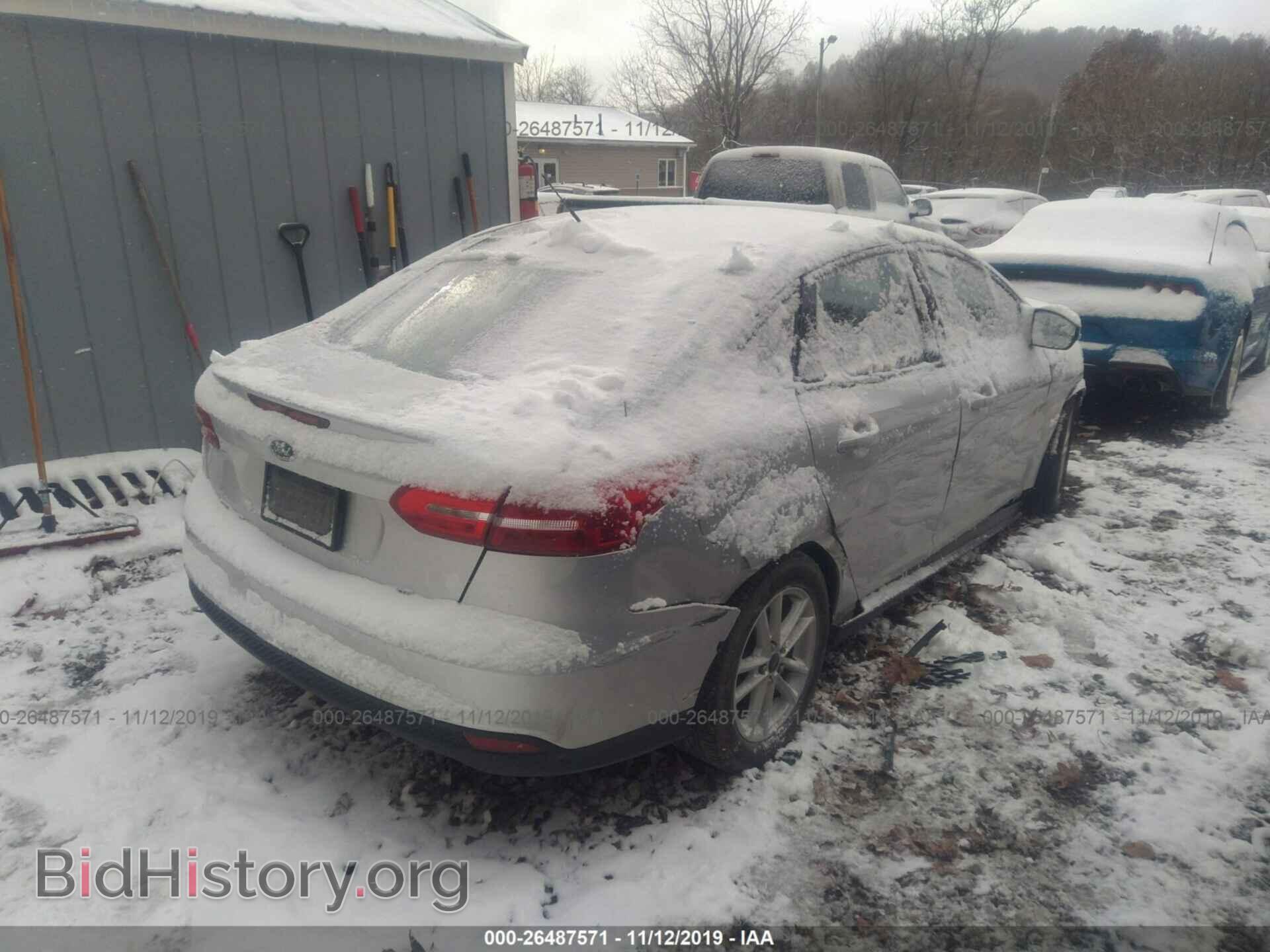 2015 FORD FOCUS - VIN: 1FADP3F28FL260344 - Фото 4